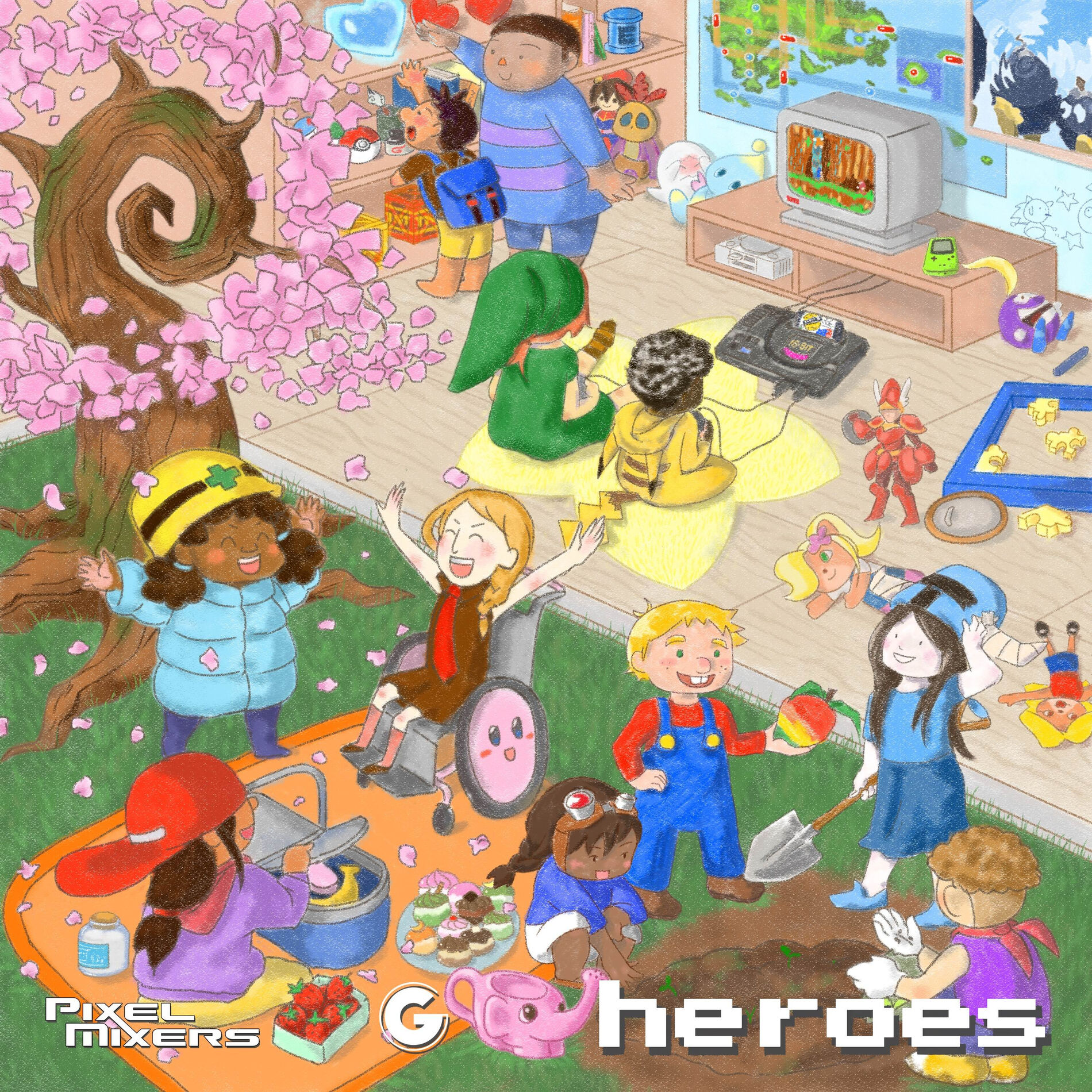 Album cover of Heroes