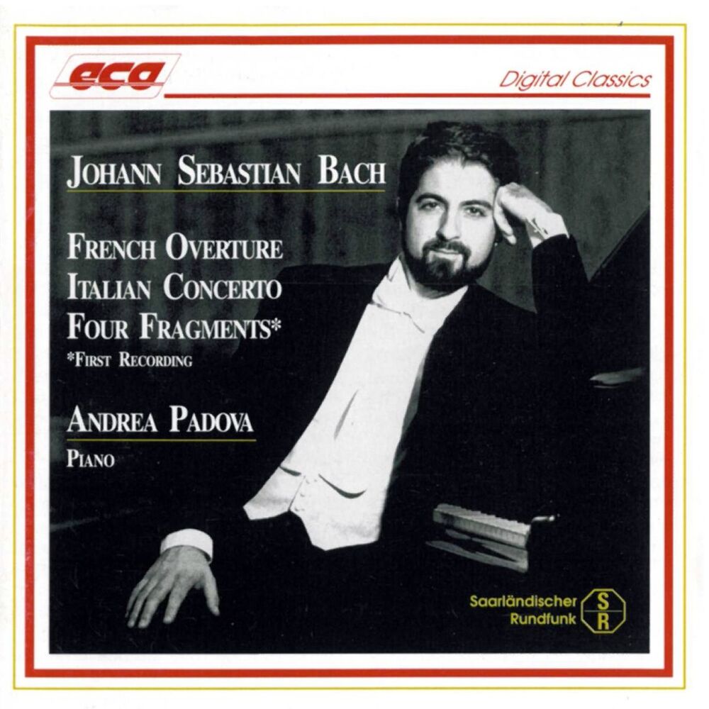 Picture of Johann Sebastian Bach: French Overture, Italian Concerto, Four Fragments