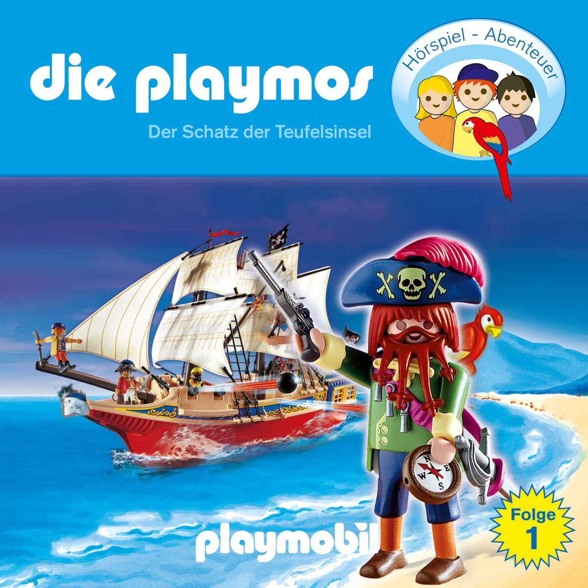 Album cover of Folge 1: Der Schatz der Teufelsinsel, Kapitel 1