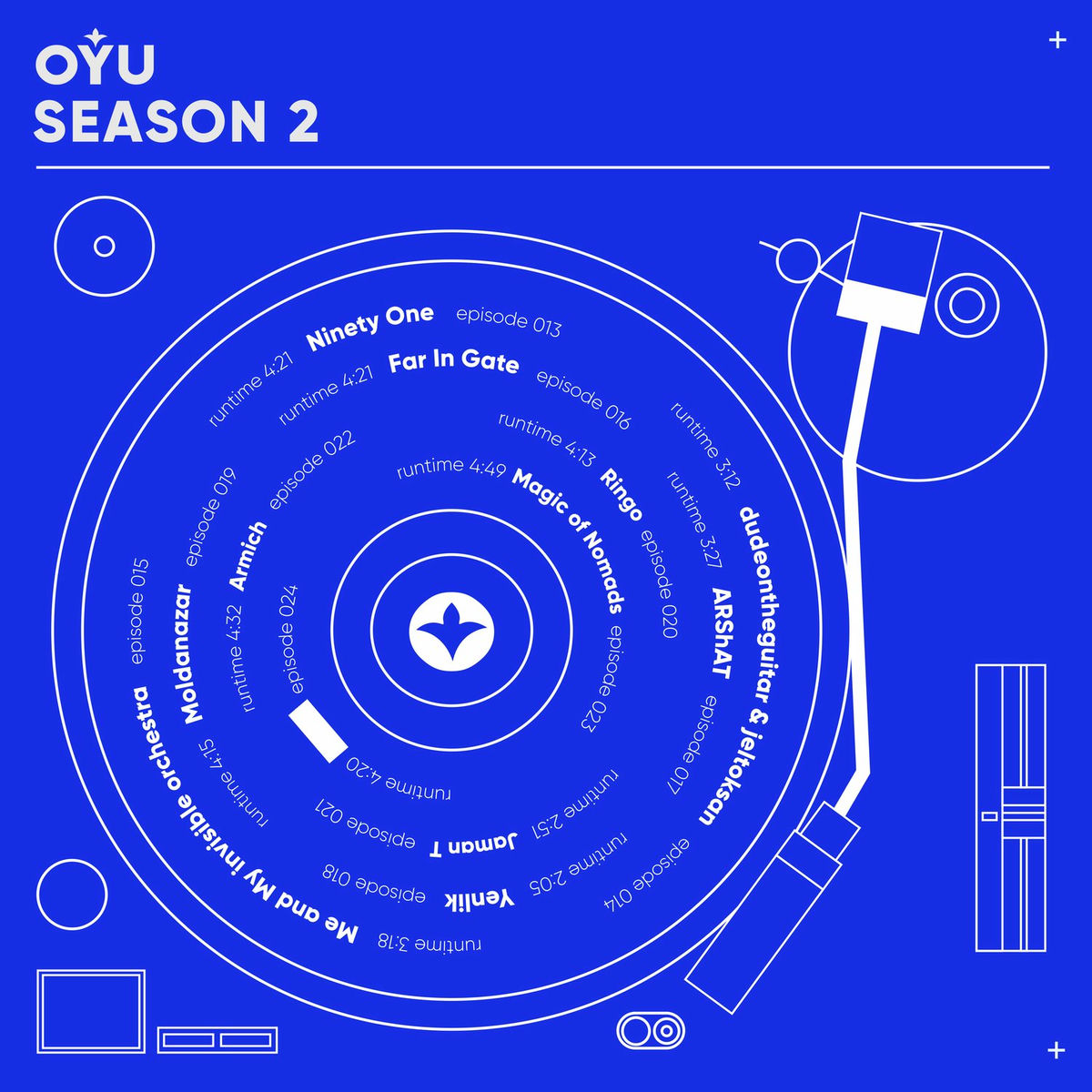 Album cover of OYU Live Season 2
