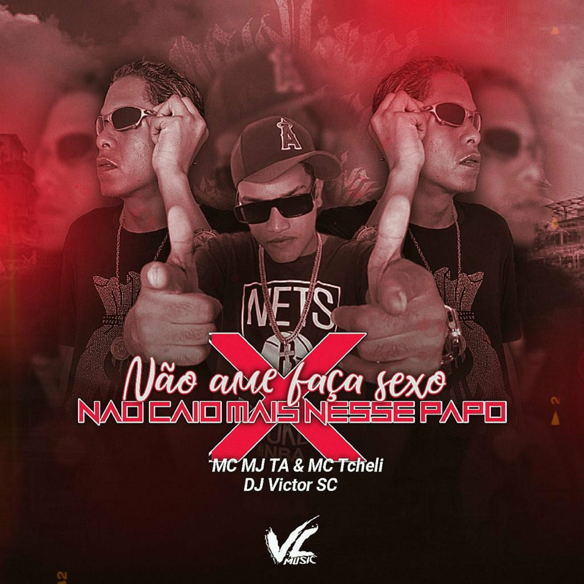 Album cover of Não Ame Faça Sexo X Não Caio Mais Nesse Papo