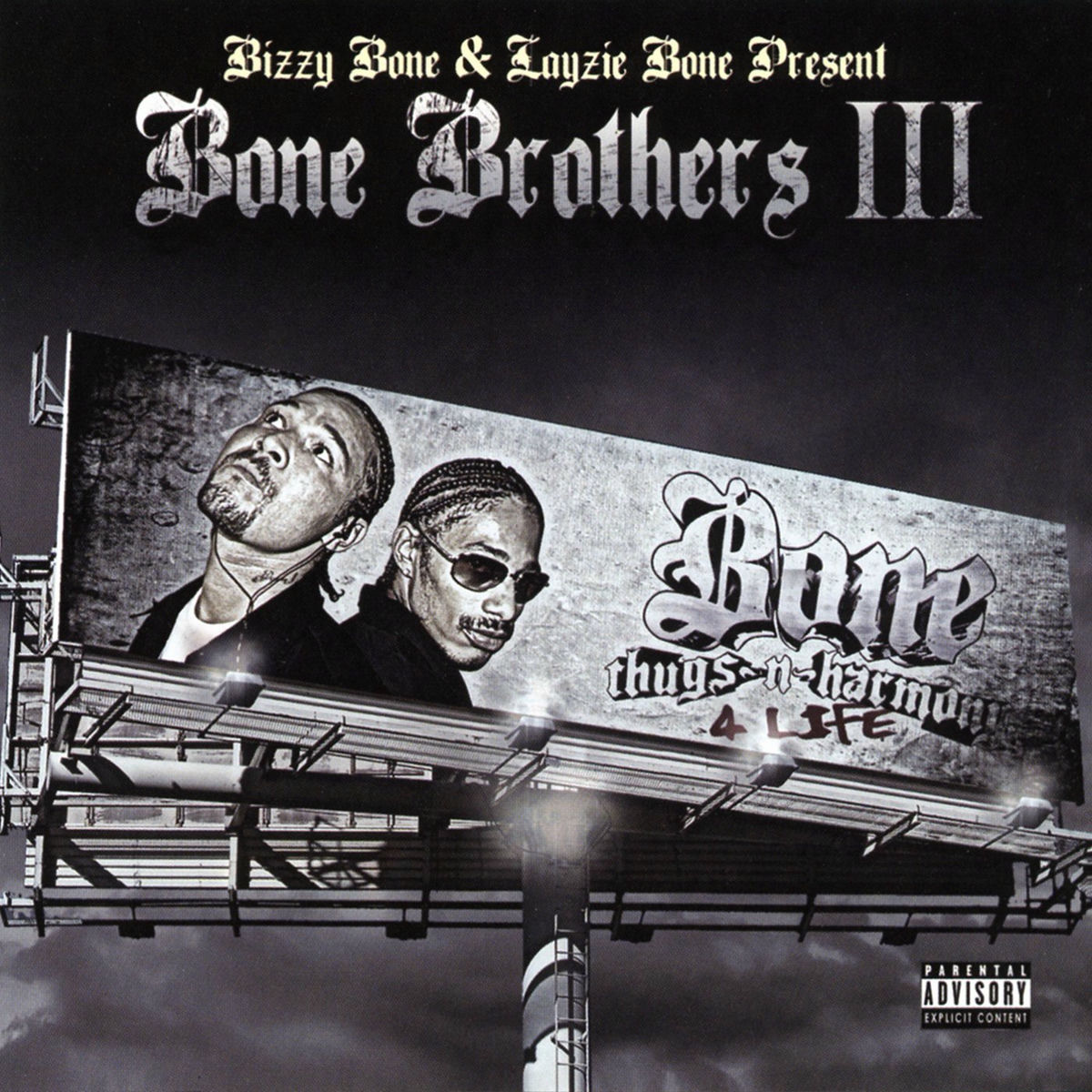 Album cover of Bone Brothers III