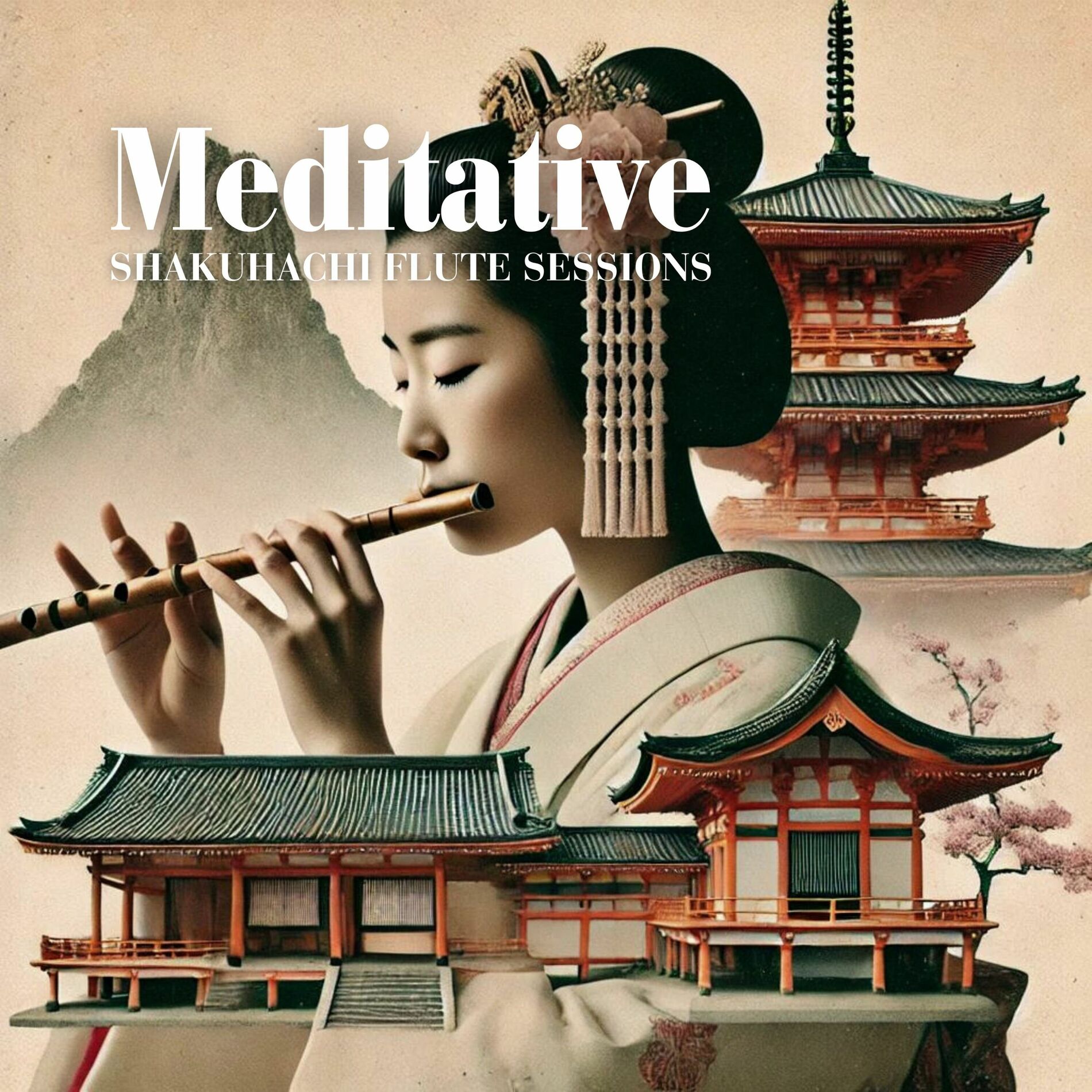 Album cover of Meditative Shakuhachi Flute Sessions
