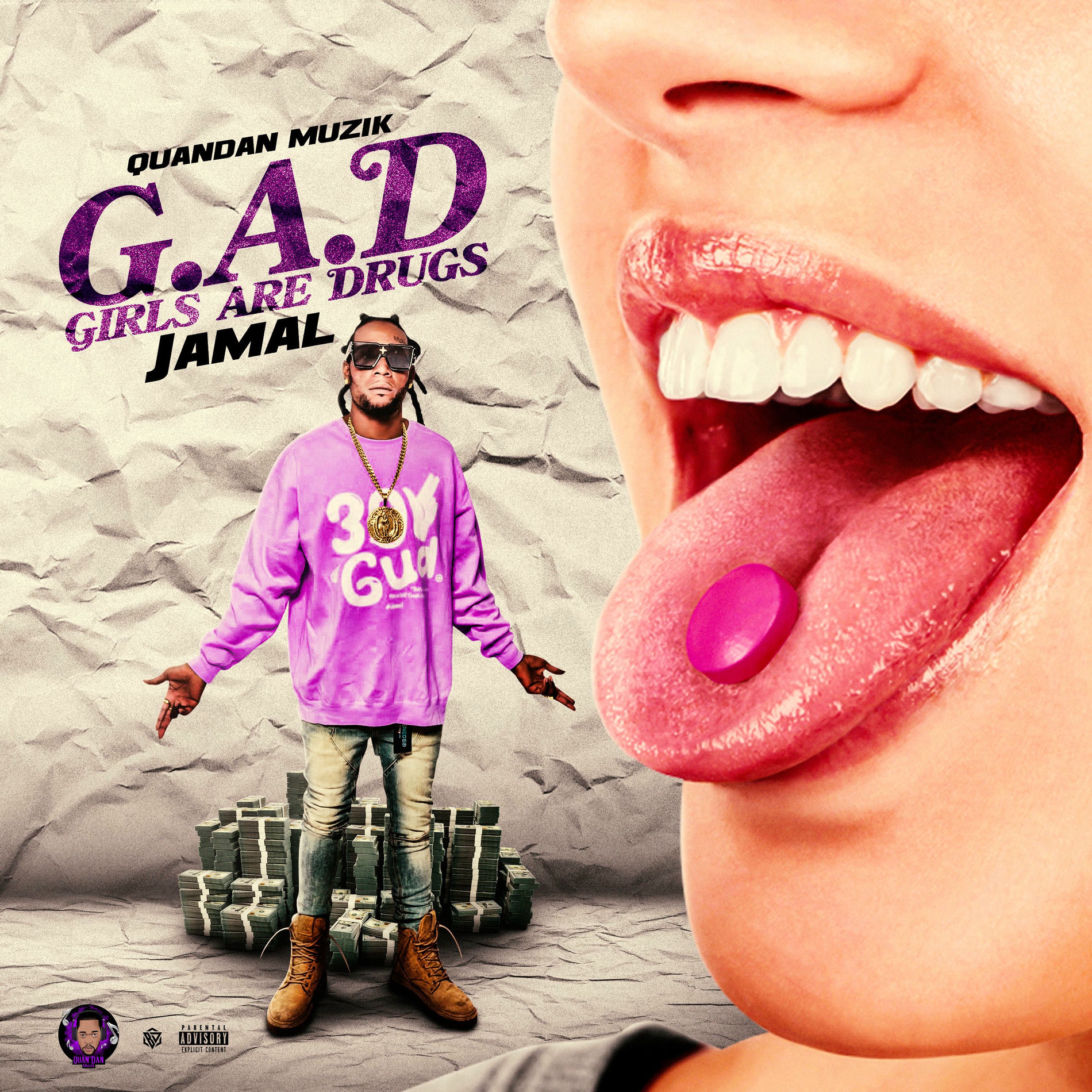 Album cover of Girls Are Drugs (G.A.D)