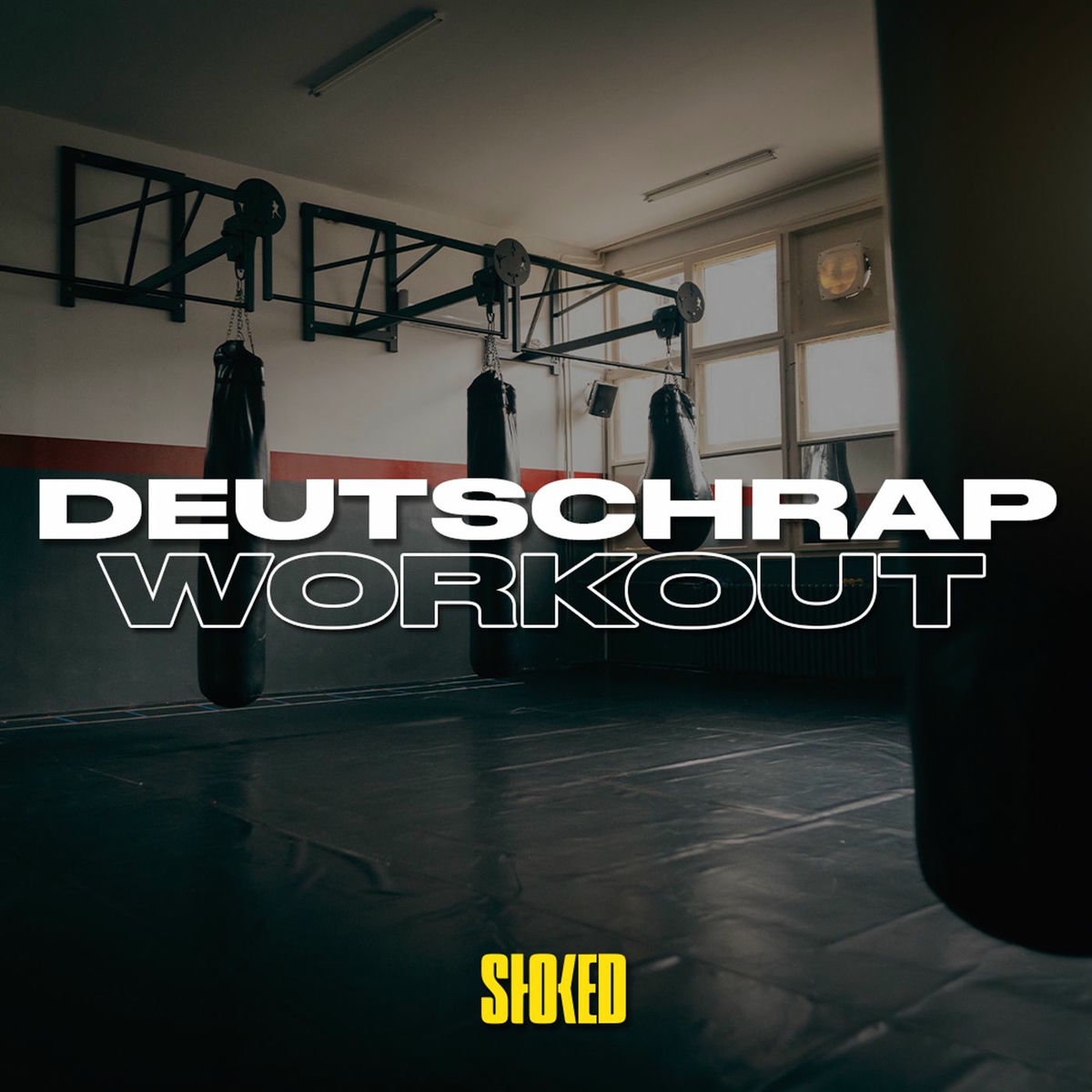 Album cover of Deutschrap Workout by STOKED