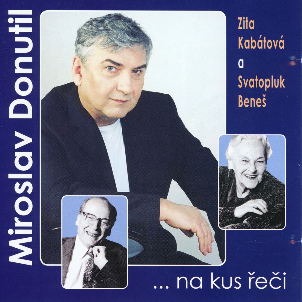 Picture of ...Na kus řeči (Live) (feat. Zita Kabátová, Svatopluk Beneš)