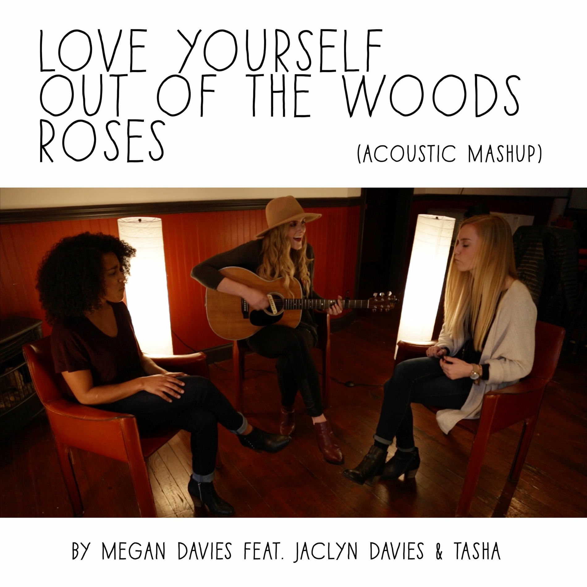 Album cover of Love Yourself, Out of the Woods, Roses (Acoustic Mashup) (Acoustic Mashup)