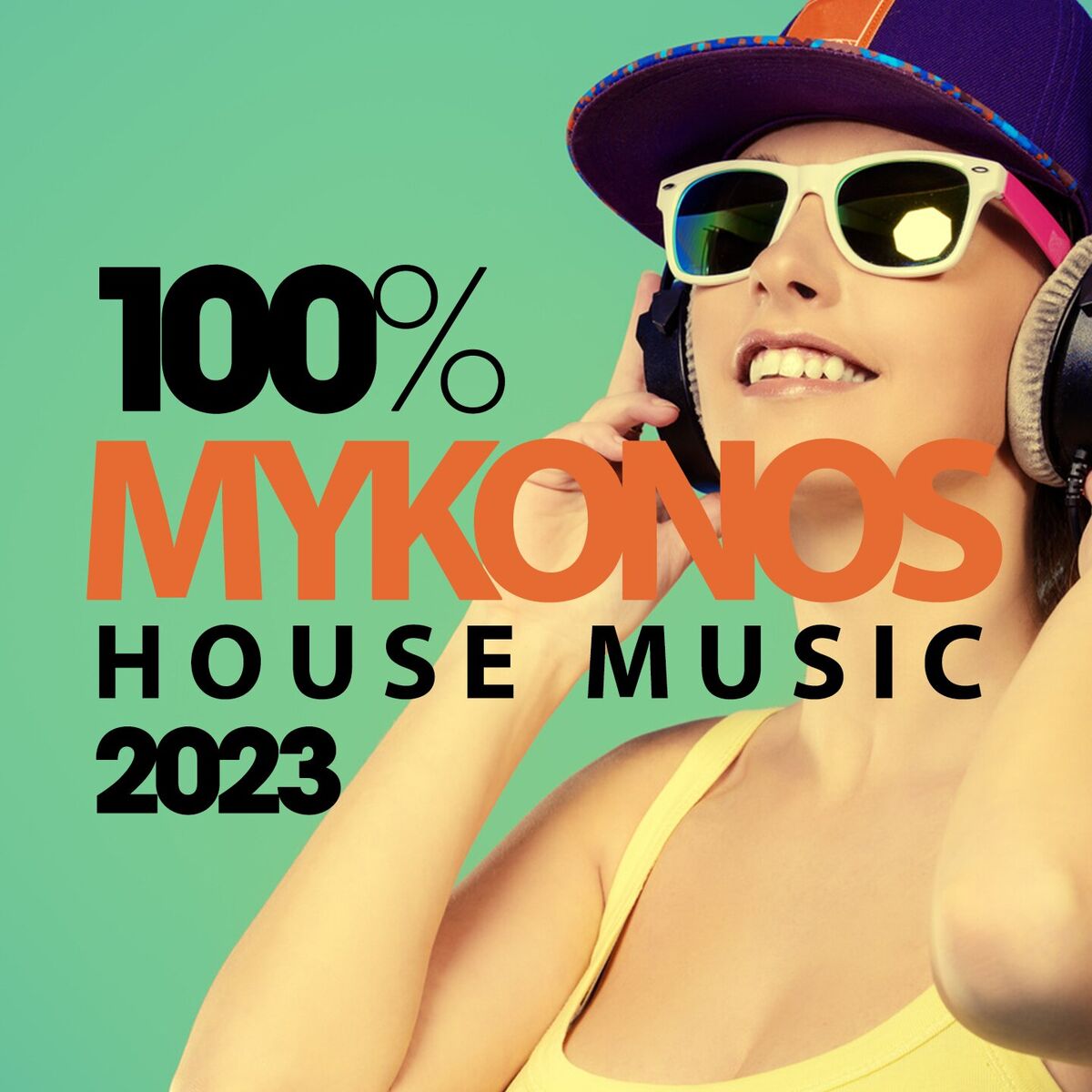 Album cover of 100% Mykonos House Music Hits 2023