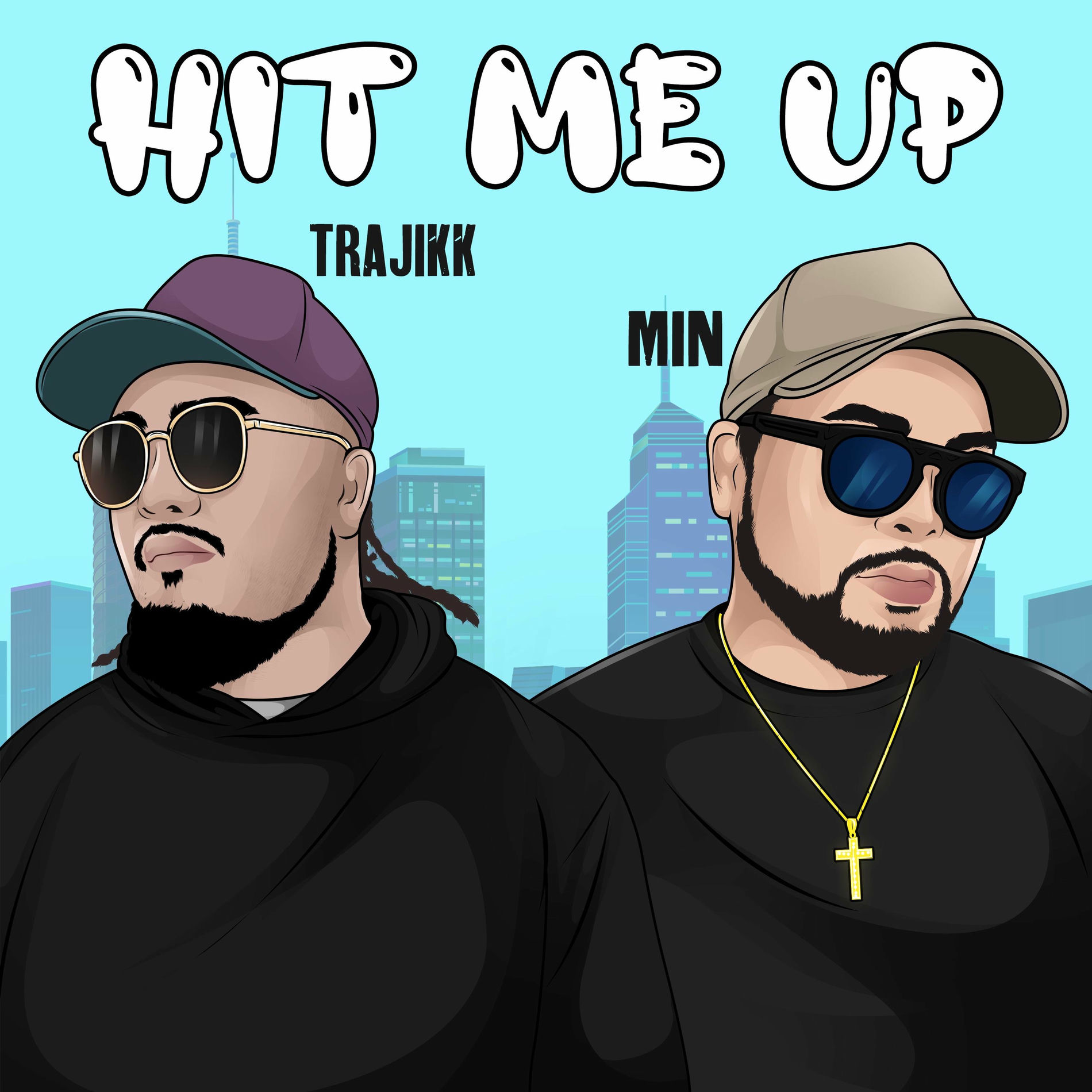 Album cover of Hit Me Up (feat. MIN)