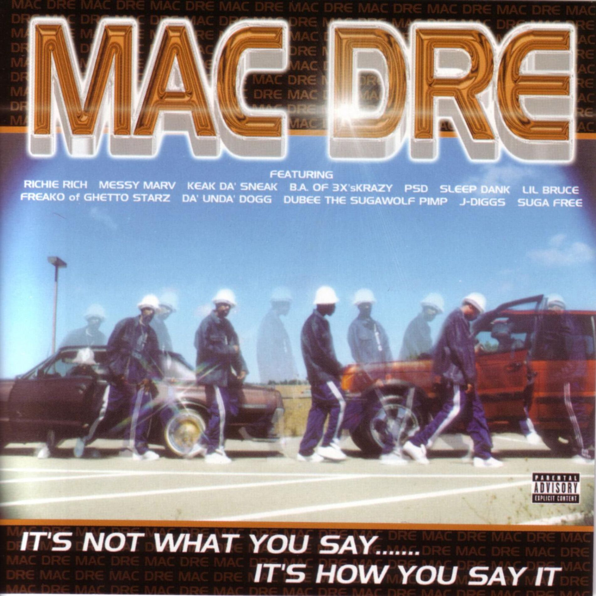 Album cover of Livin' It
