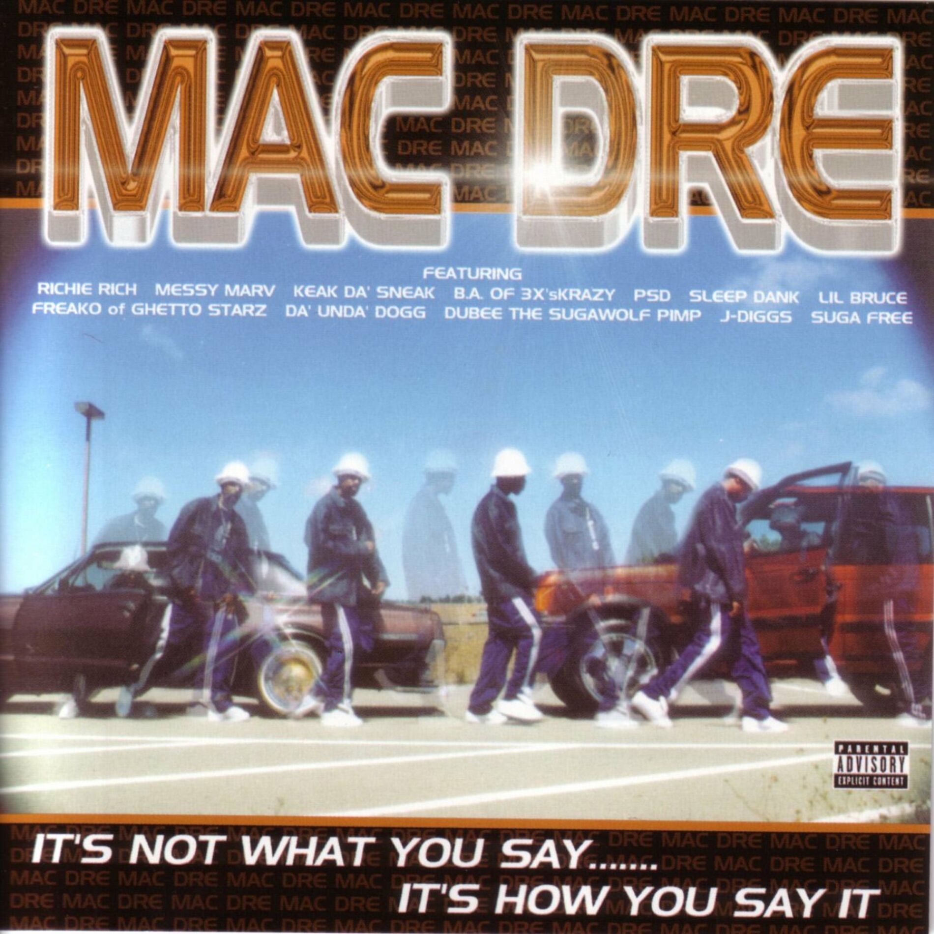 Album cover of It's Not What You Say...It's How You Say It
