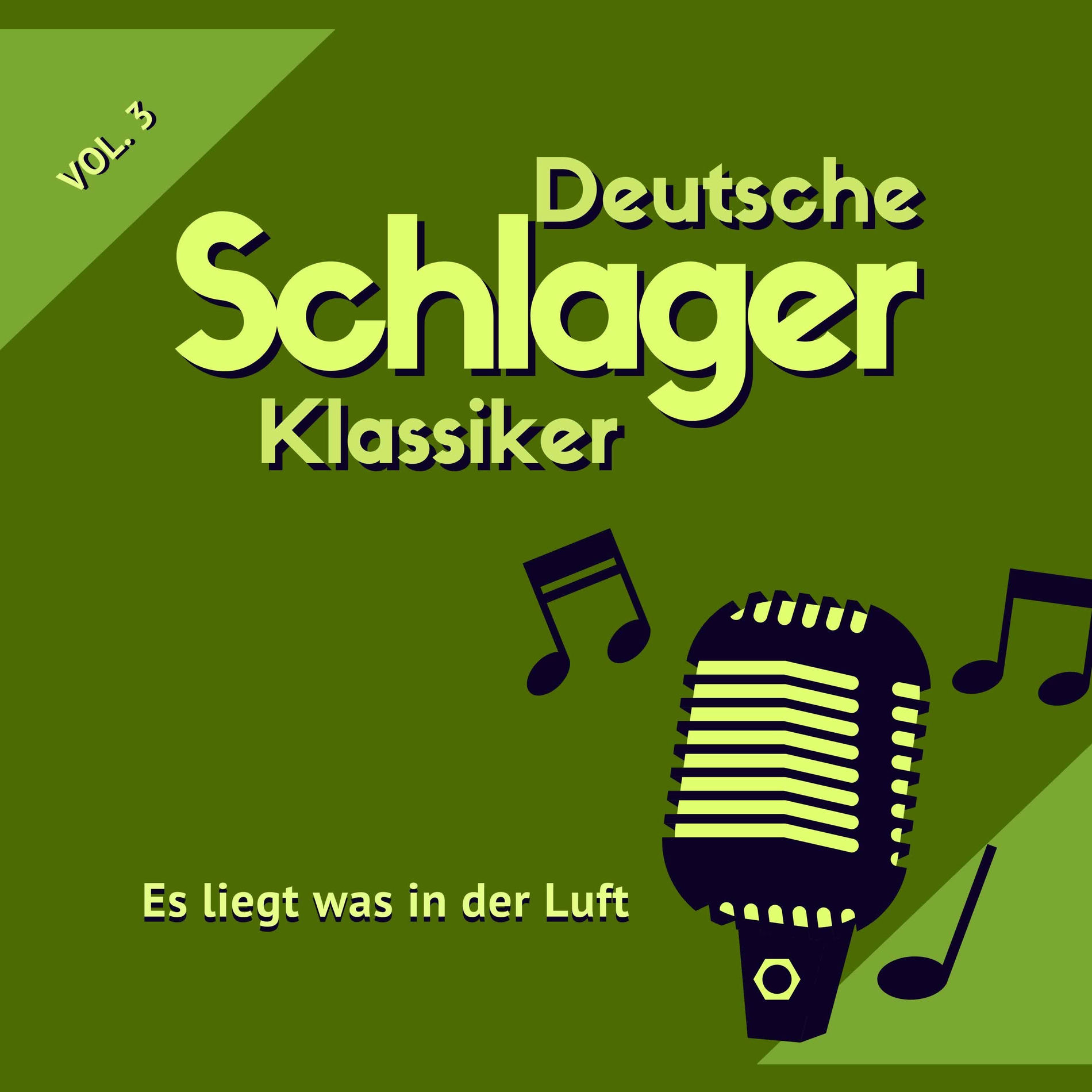 Album cover of Es liegt was in der Luft (Deutsche Schlager Klassiker), Vol. 3