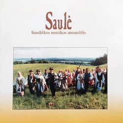 Cover of Saulė