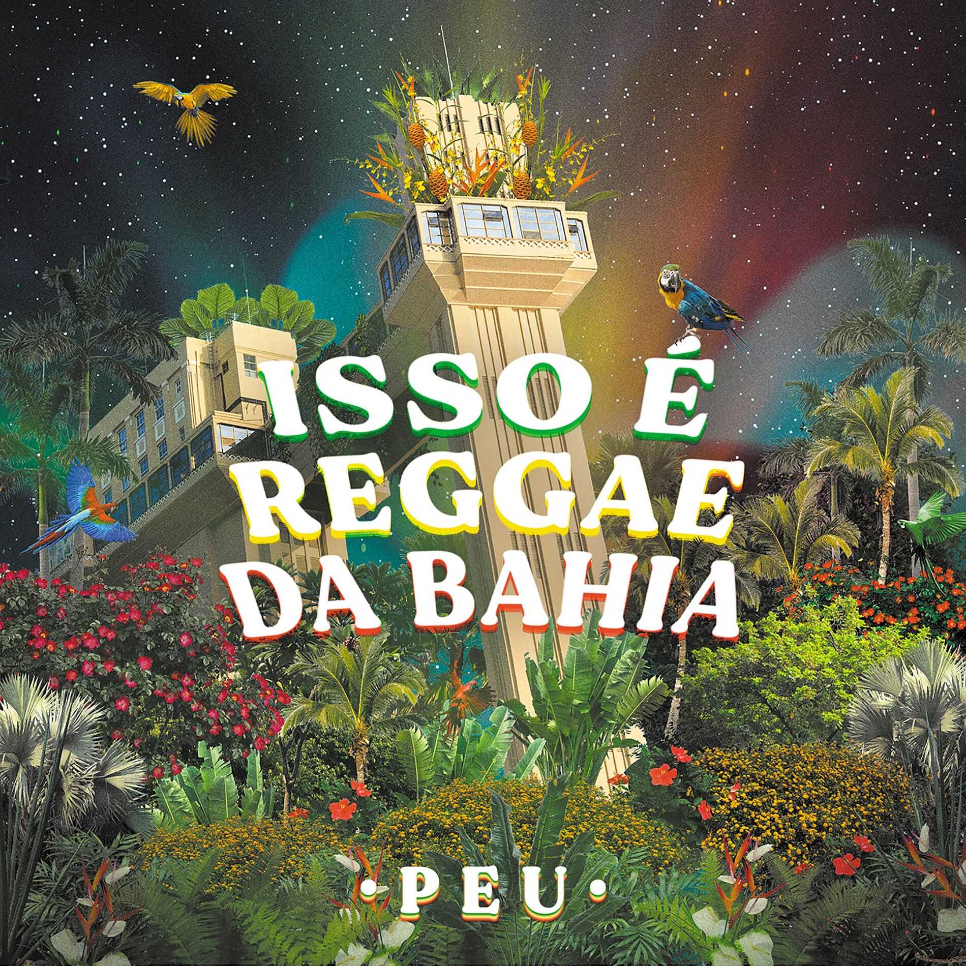 Album cover of Isso É Reggae da Bahia (Voz E Danelectro)