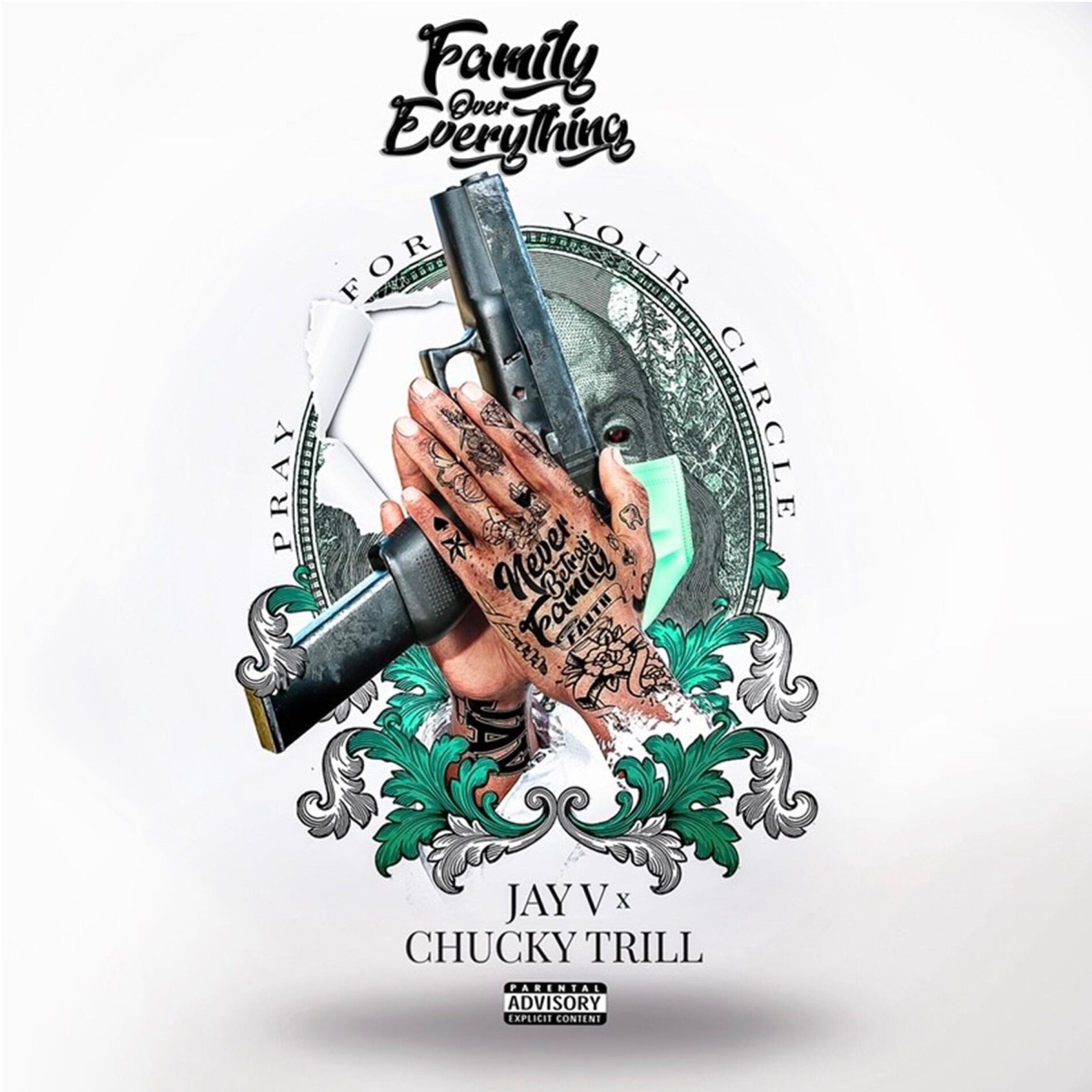 Album cover of Family Over Everything (feat. Chucky Trill)