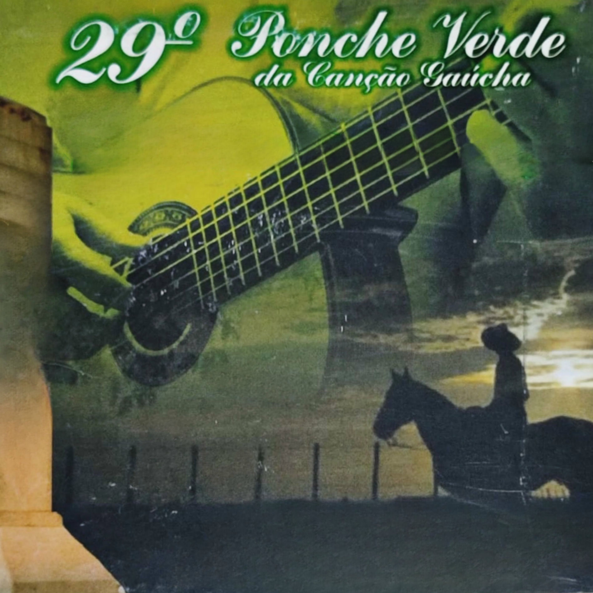 Album cover of 29º Ponche Verde da Canção Gaúcha
