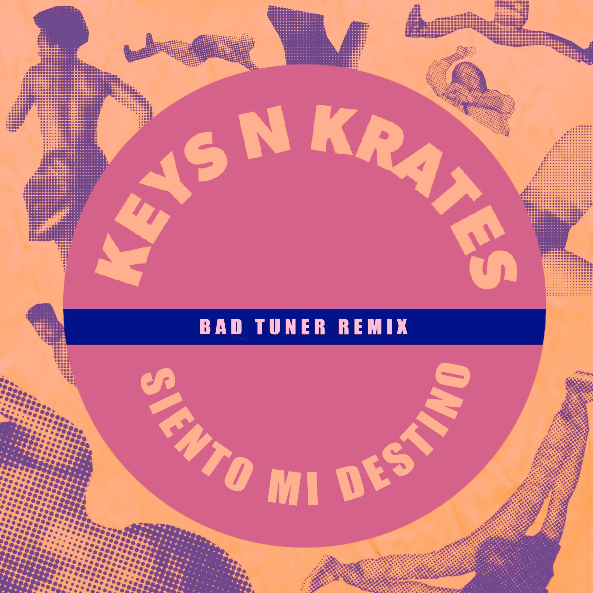 Album cover of Siento Mi Destino (bad tuner Remix)