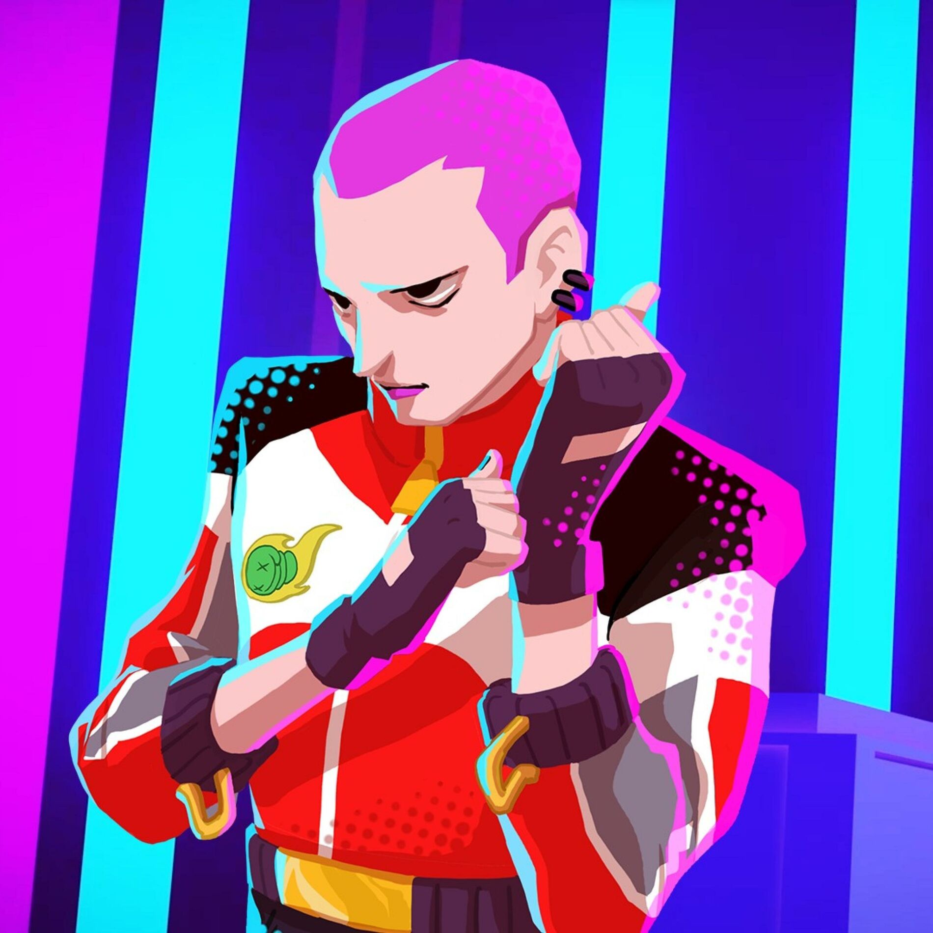 Album cover of Never Give Up