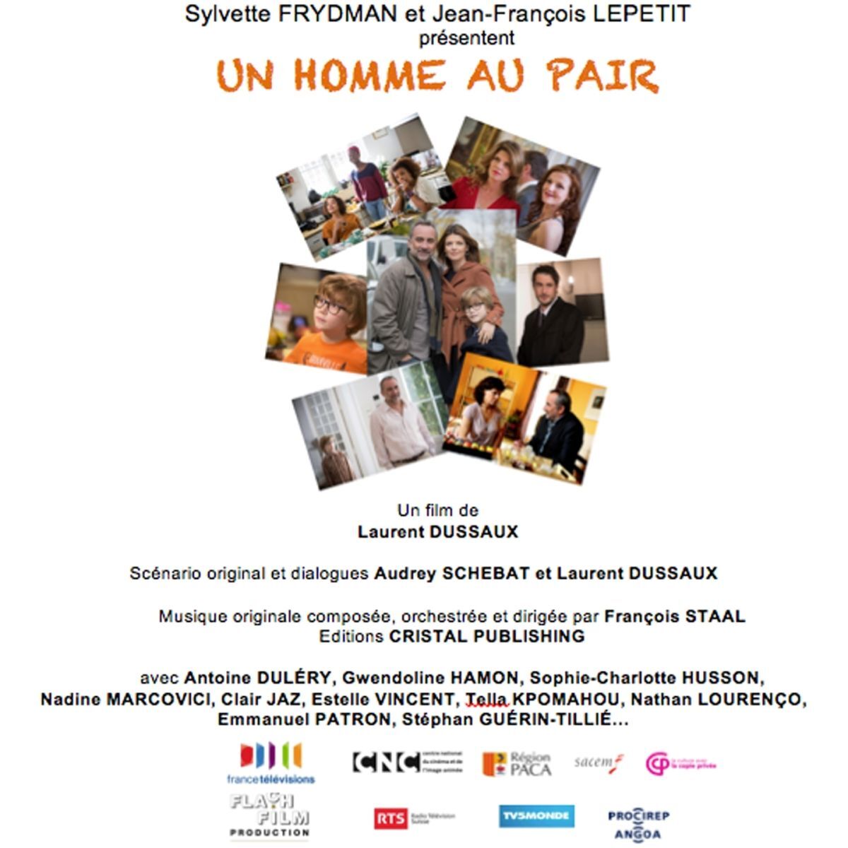Album cover of Un homme au pair (Bande originale du film)