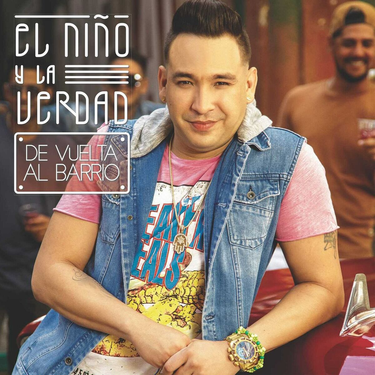Album cover of El Nombrecito