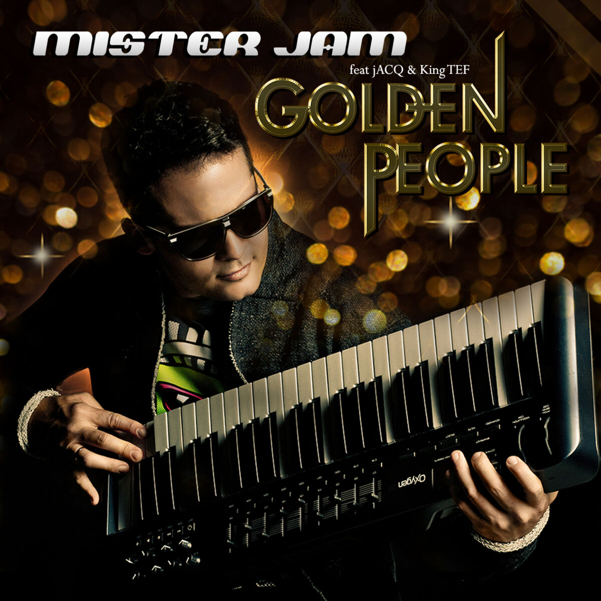 Album cover of Golden People (feat. jACQ & King TEF) - Single