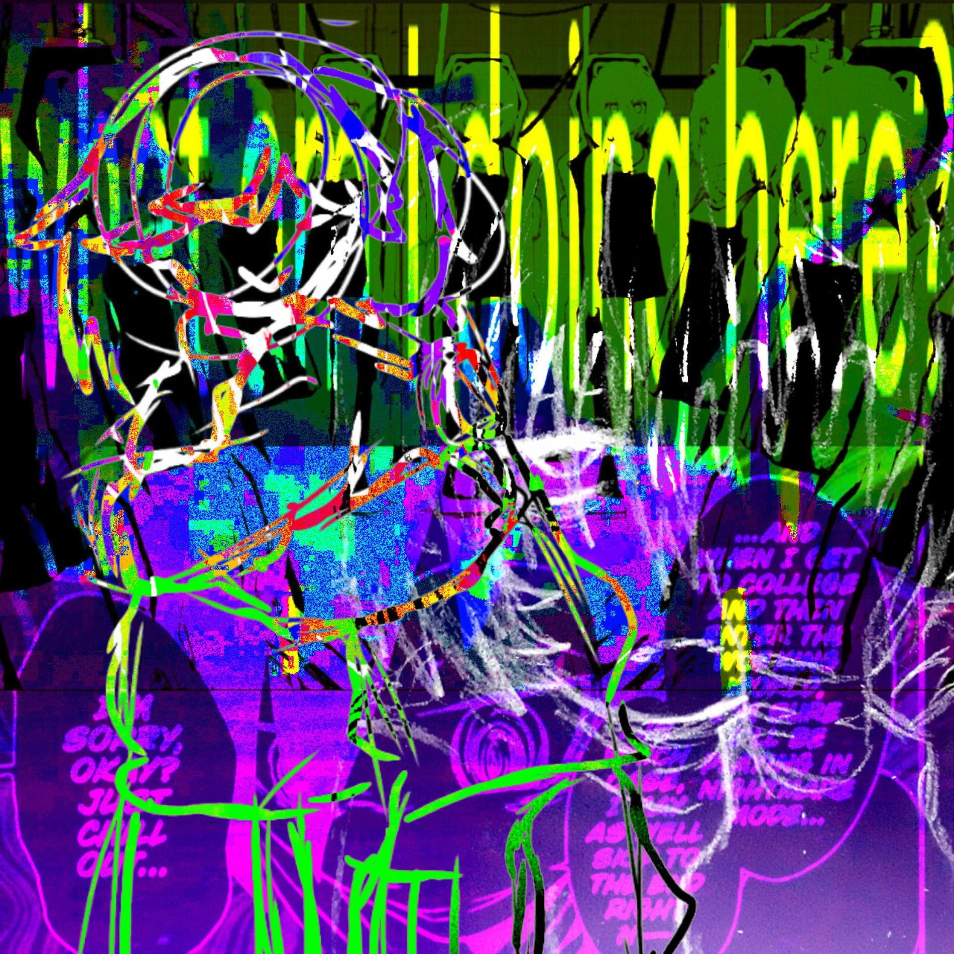 Album cover of what am i doing here?