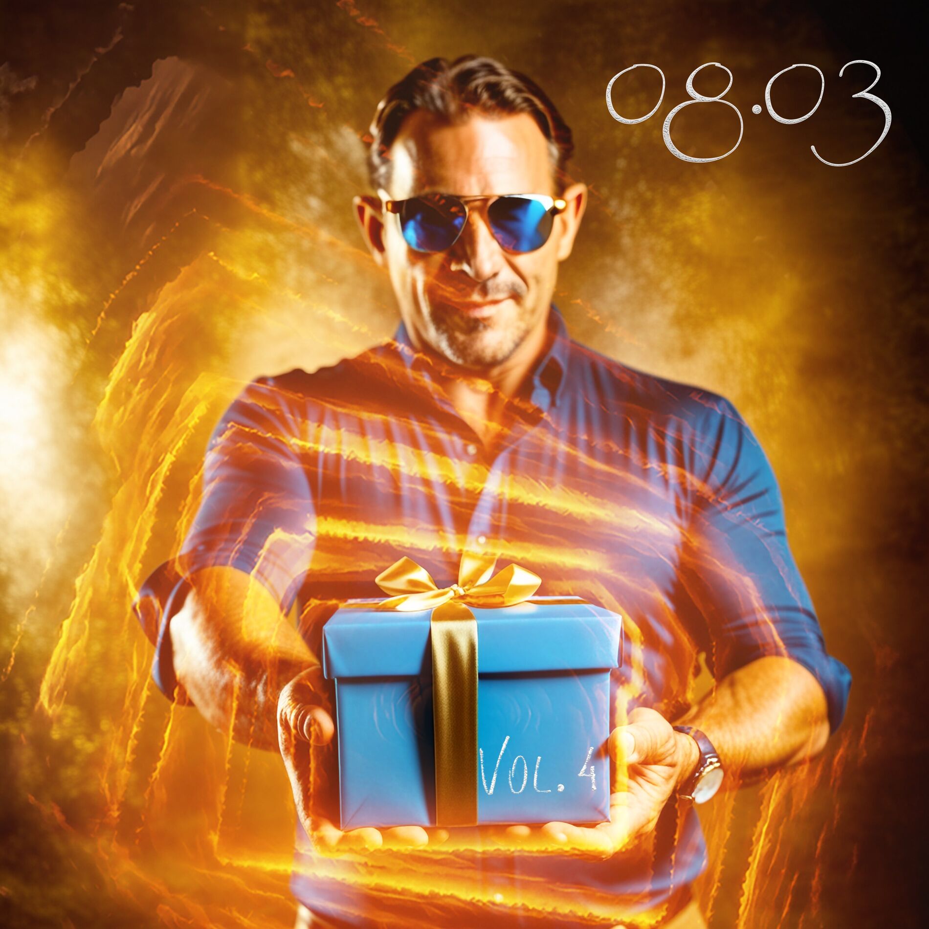 Album cover of 08.03, Vol.4