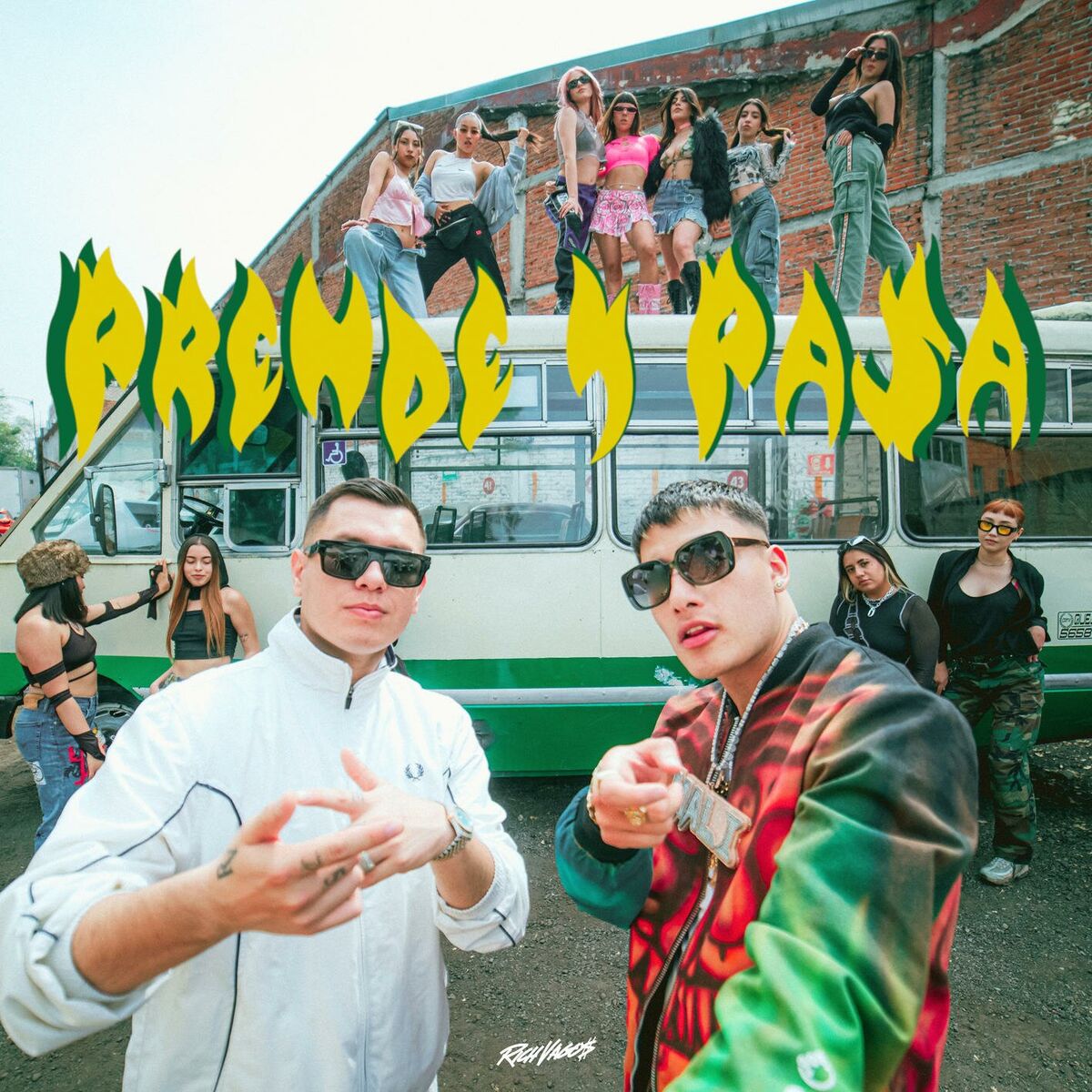 Album cover of Prende y Pasa