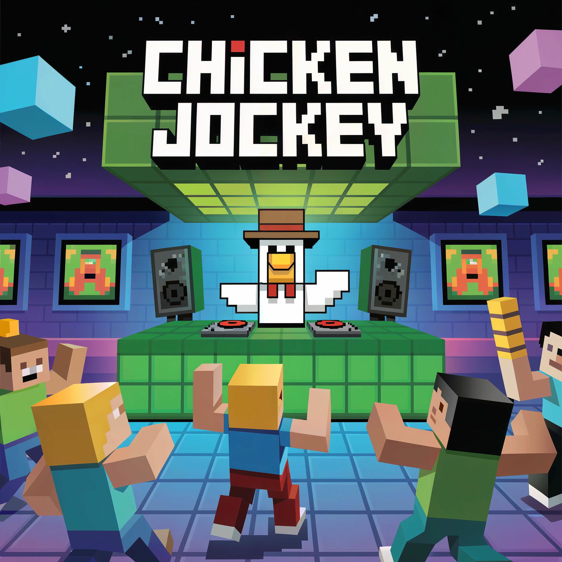 Album cover of Chicken Jockey