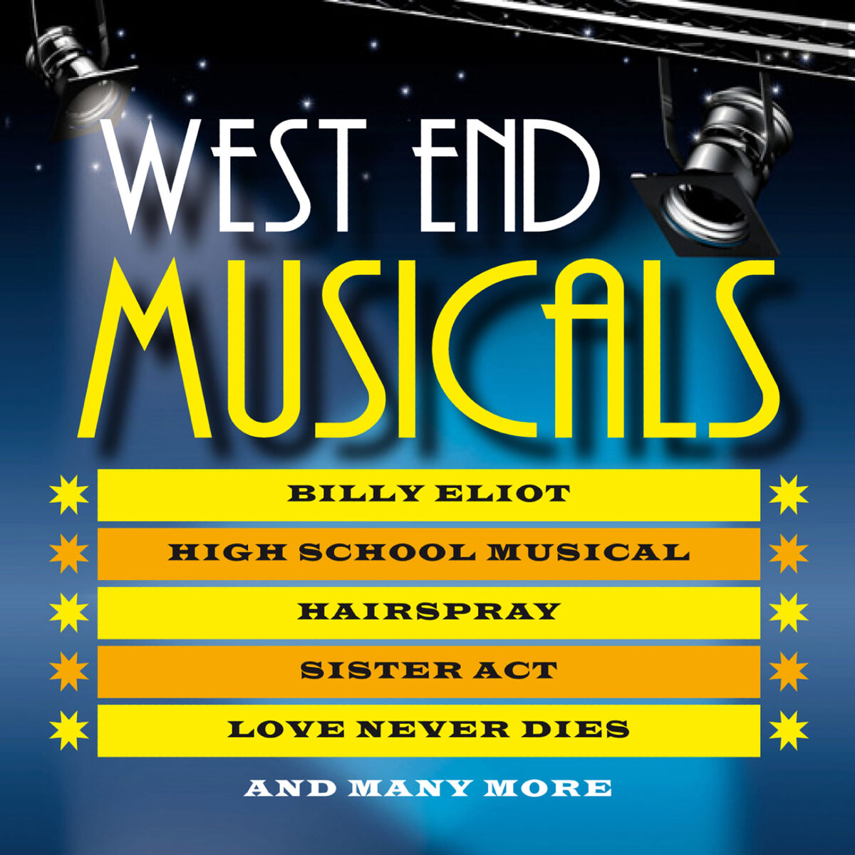 Album cover of The Very Best West End Musicals - This Century