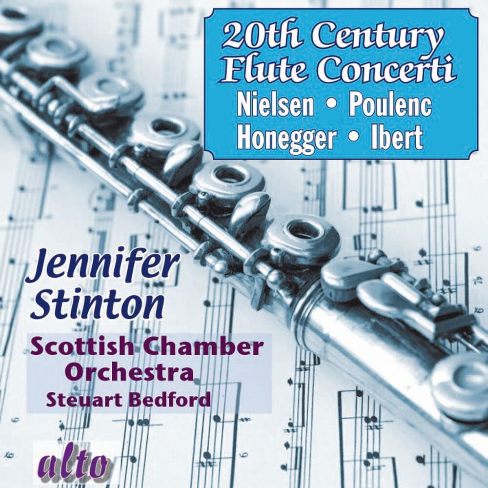 Picture of Twentieth Century Flute Concerti: Poulenc, Nielsen, Ibert, Honegger