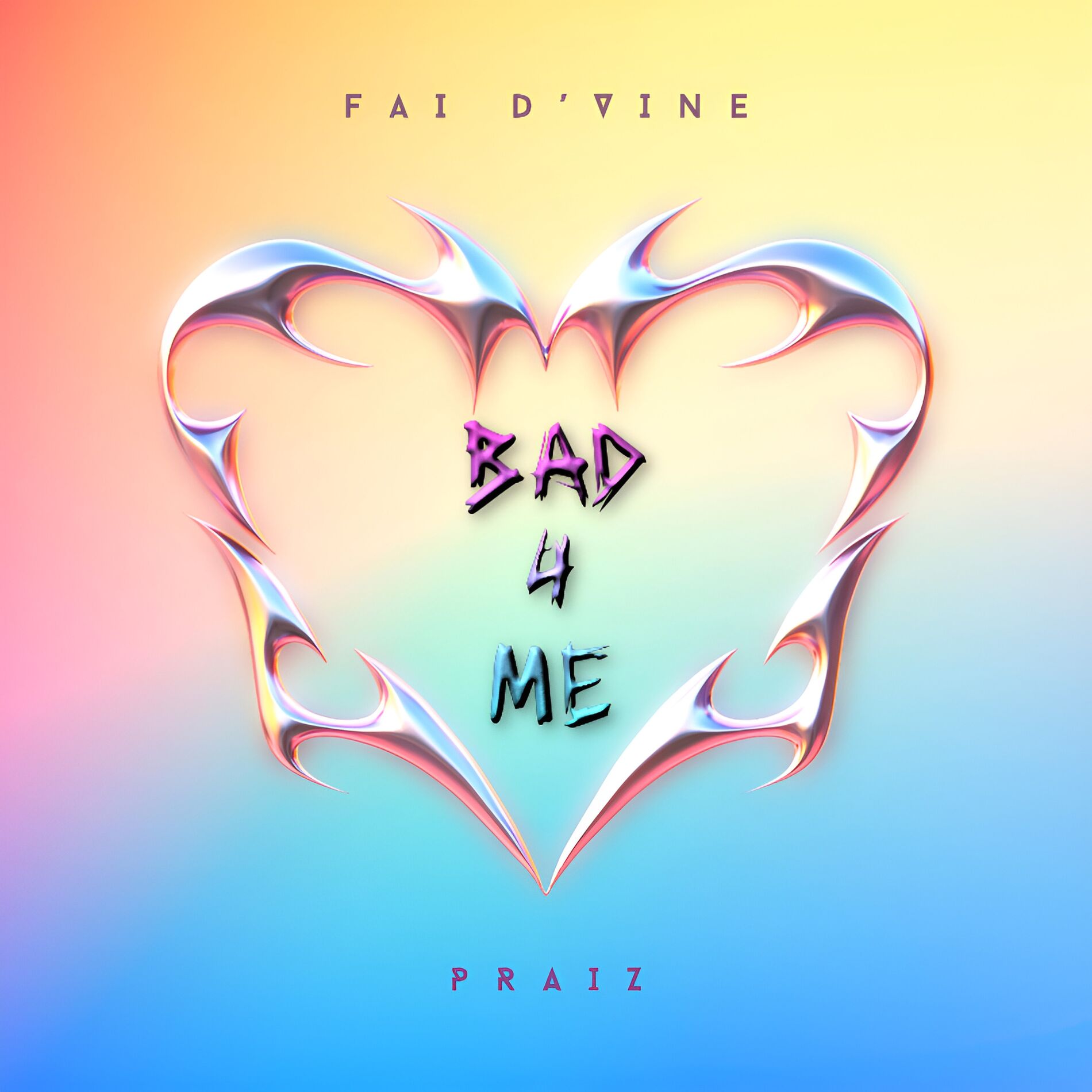 Album cover of Bad 4 Me