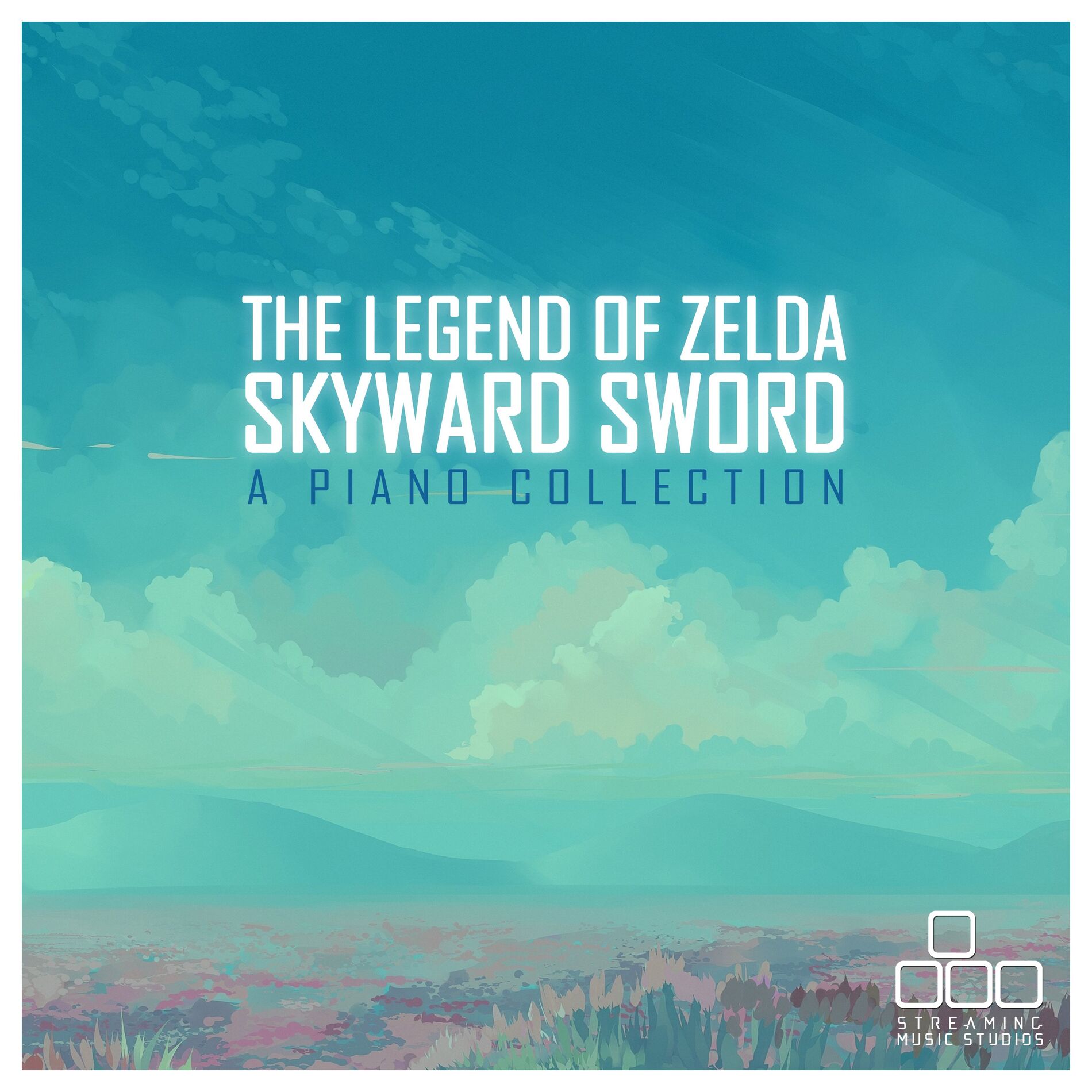 Album cover of The Legend of Zelda: Skyward Sword - A Piano Collection