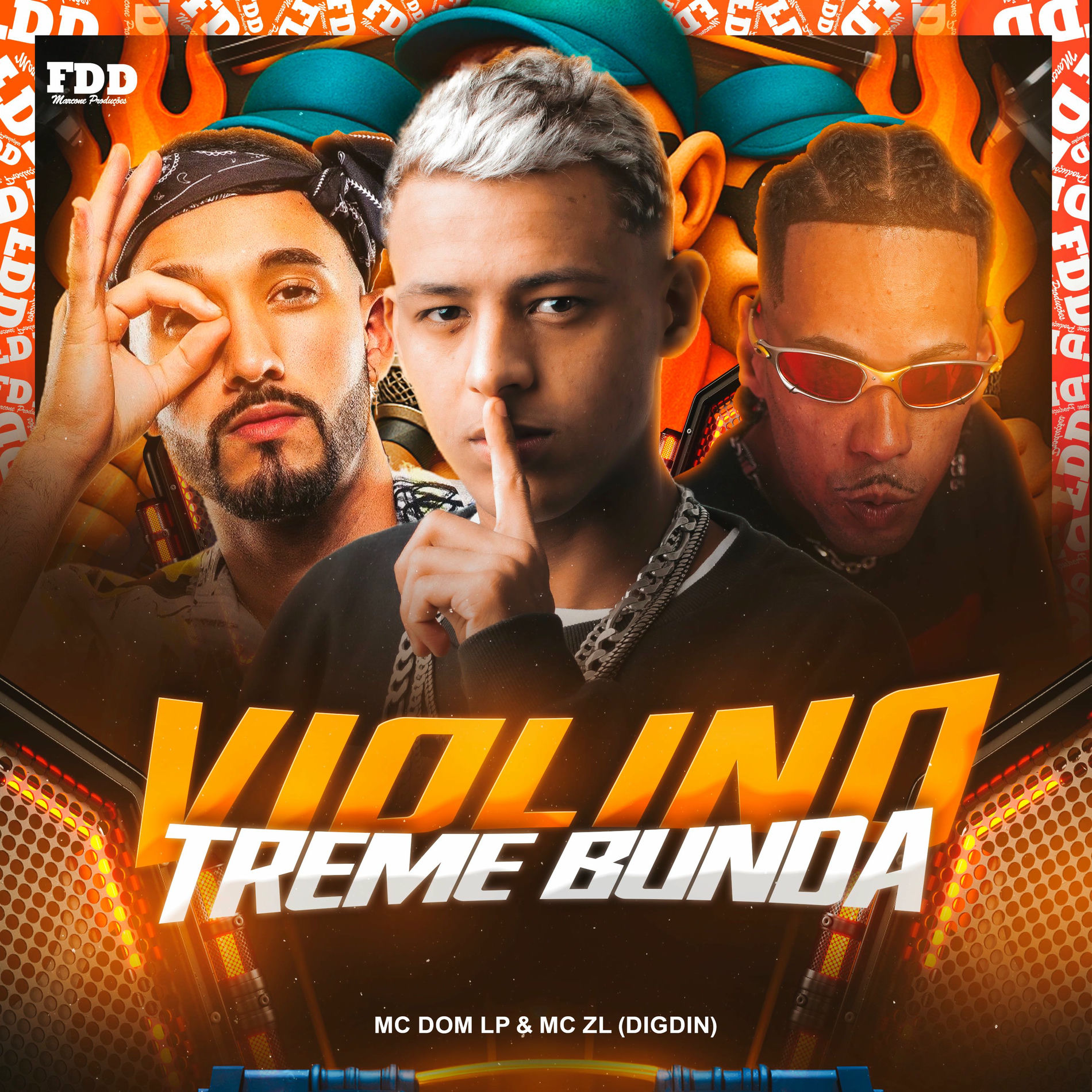 Album cover of Violino Treme Bunda