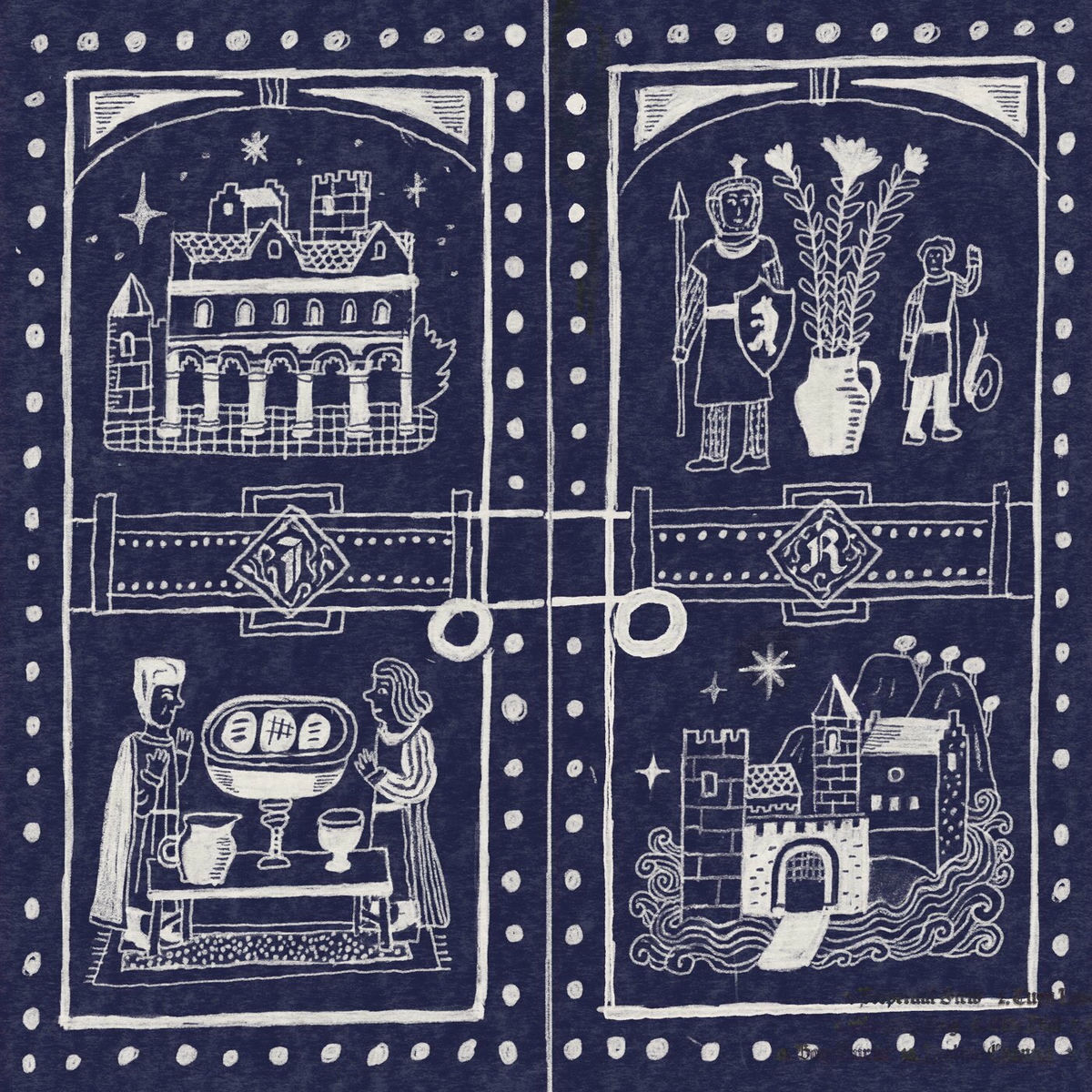 Album cover of Richard & John