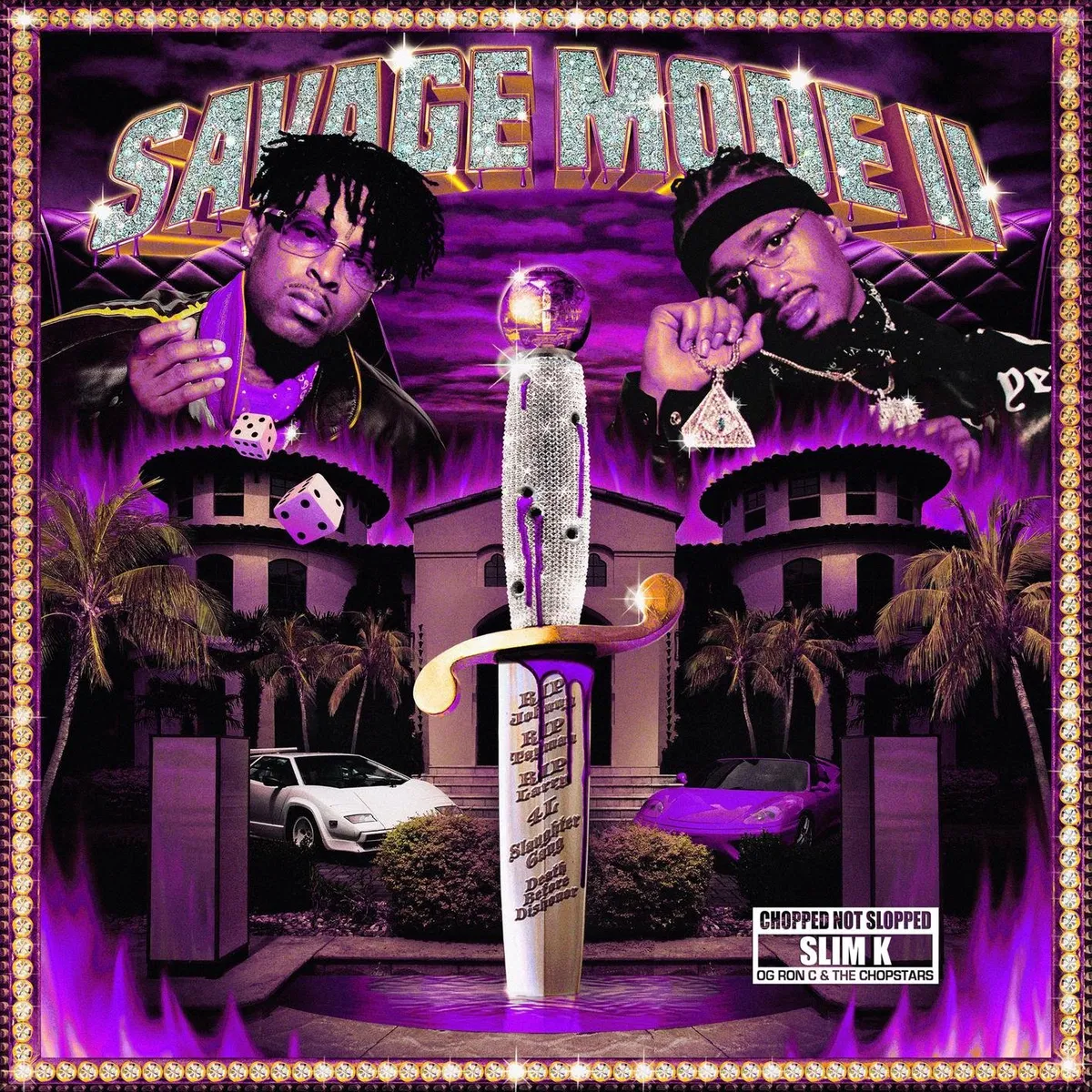 SAVAGE MODE II [CHOPPED NOT SLOPPED], 21 Savage