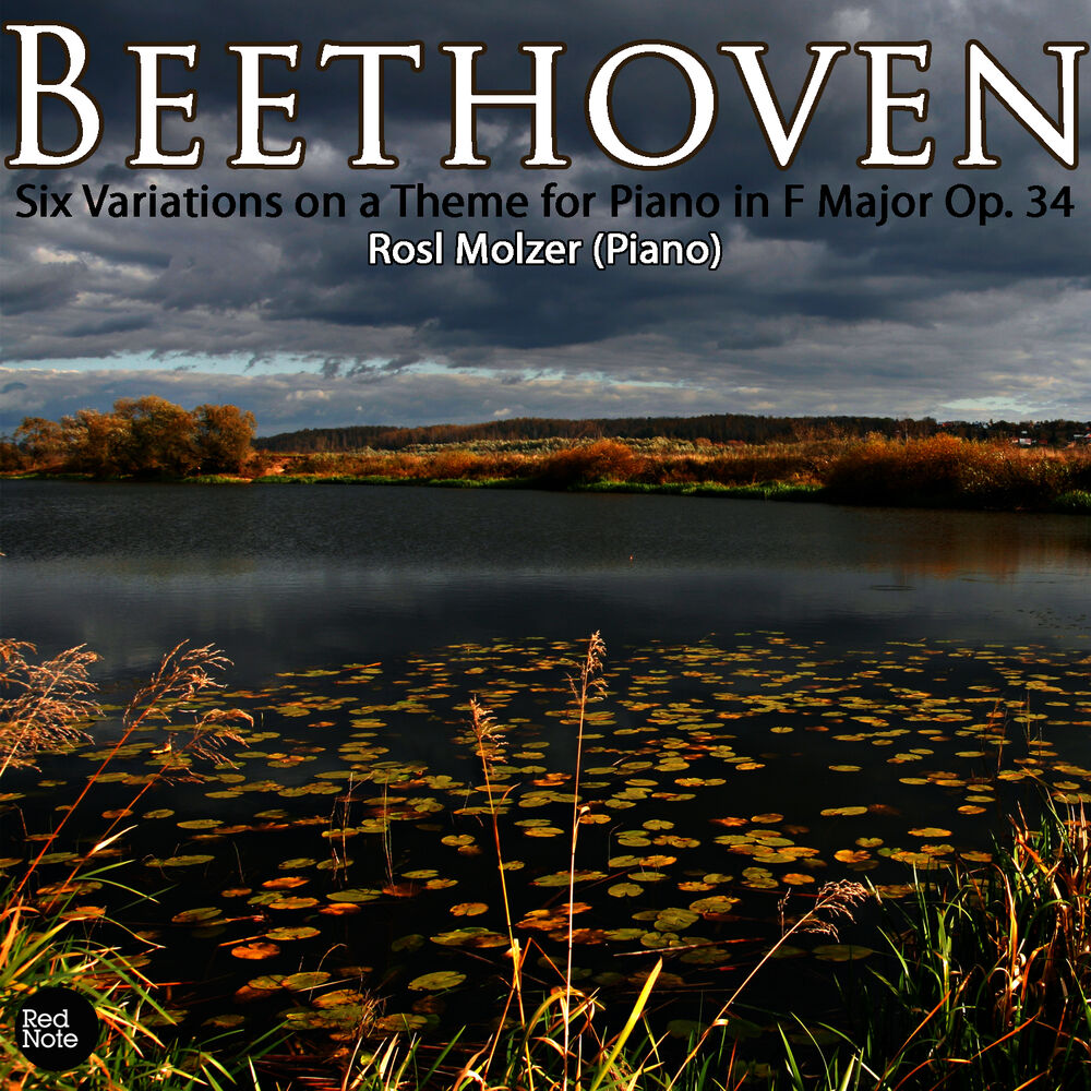 Picture of Beethoven: Six Variations on a Theme for Piano in F Major Op. 34