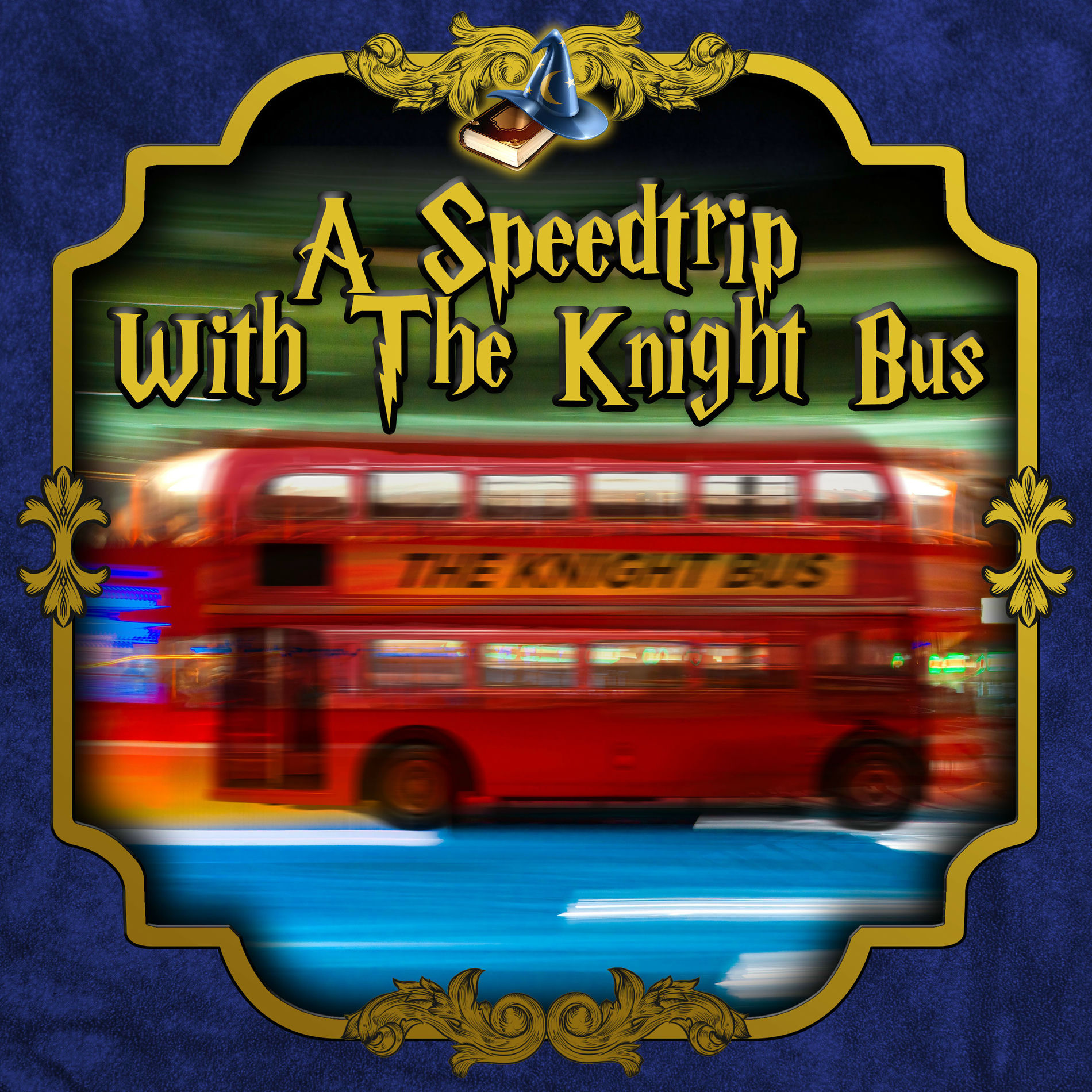 Album cover of A Speedtrip with the Knight bus