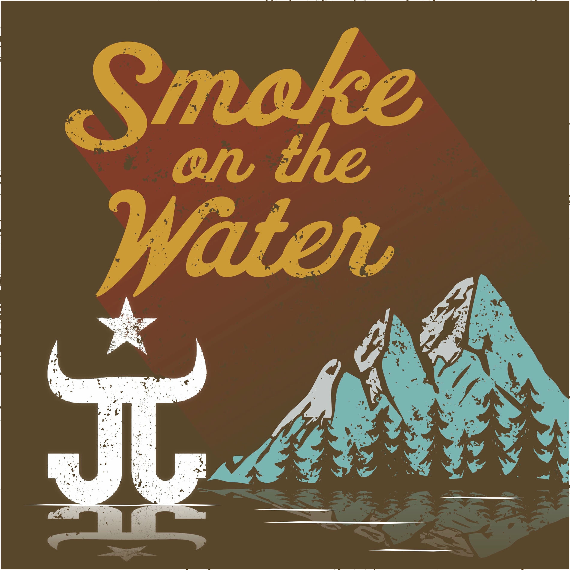 Album cover of Smoke on the Water