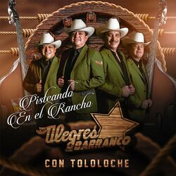 Cover of Pisteando En El Rancho (Con Tololoche)