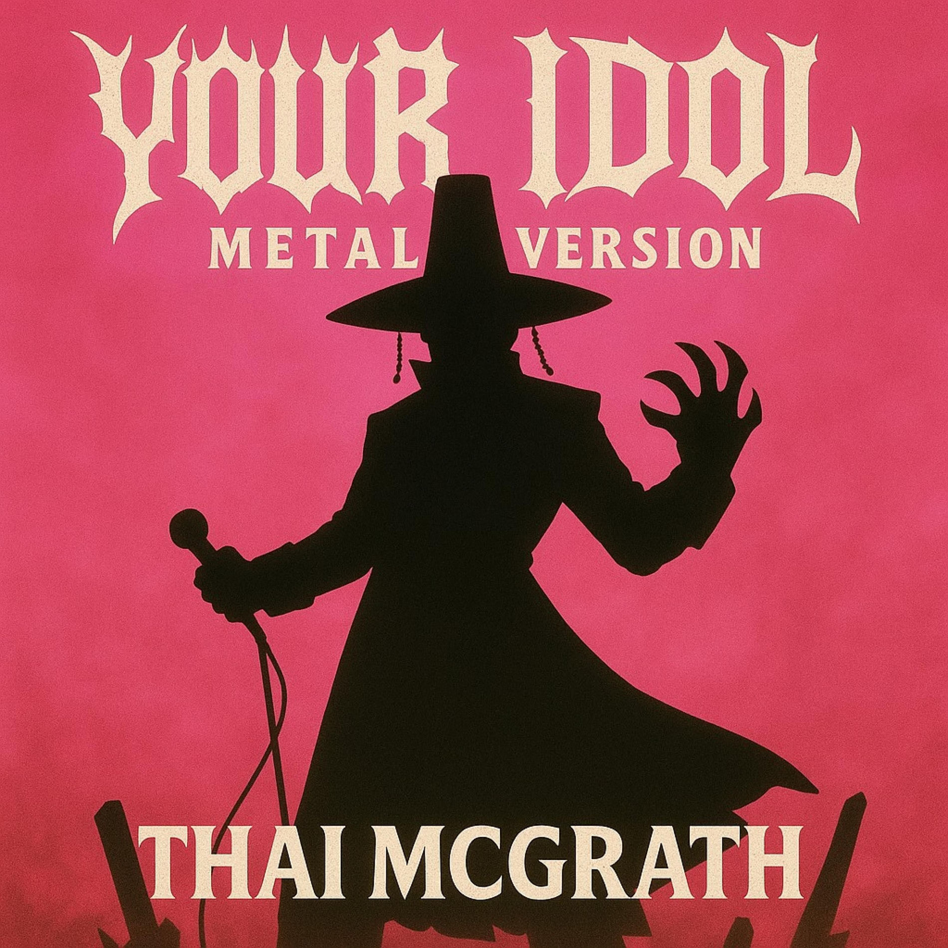 Album cover of Your Idol Metal Version (From KPop Demon Hunters)