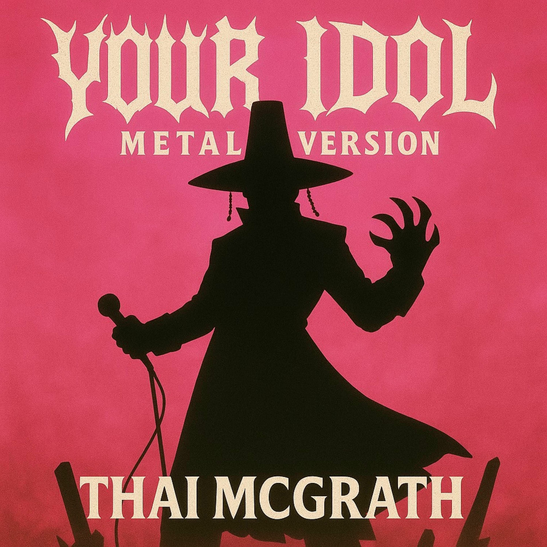 Album cover of Your Idol Metal Version (From KPop Demon Hunters)