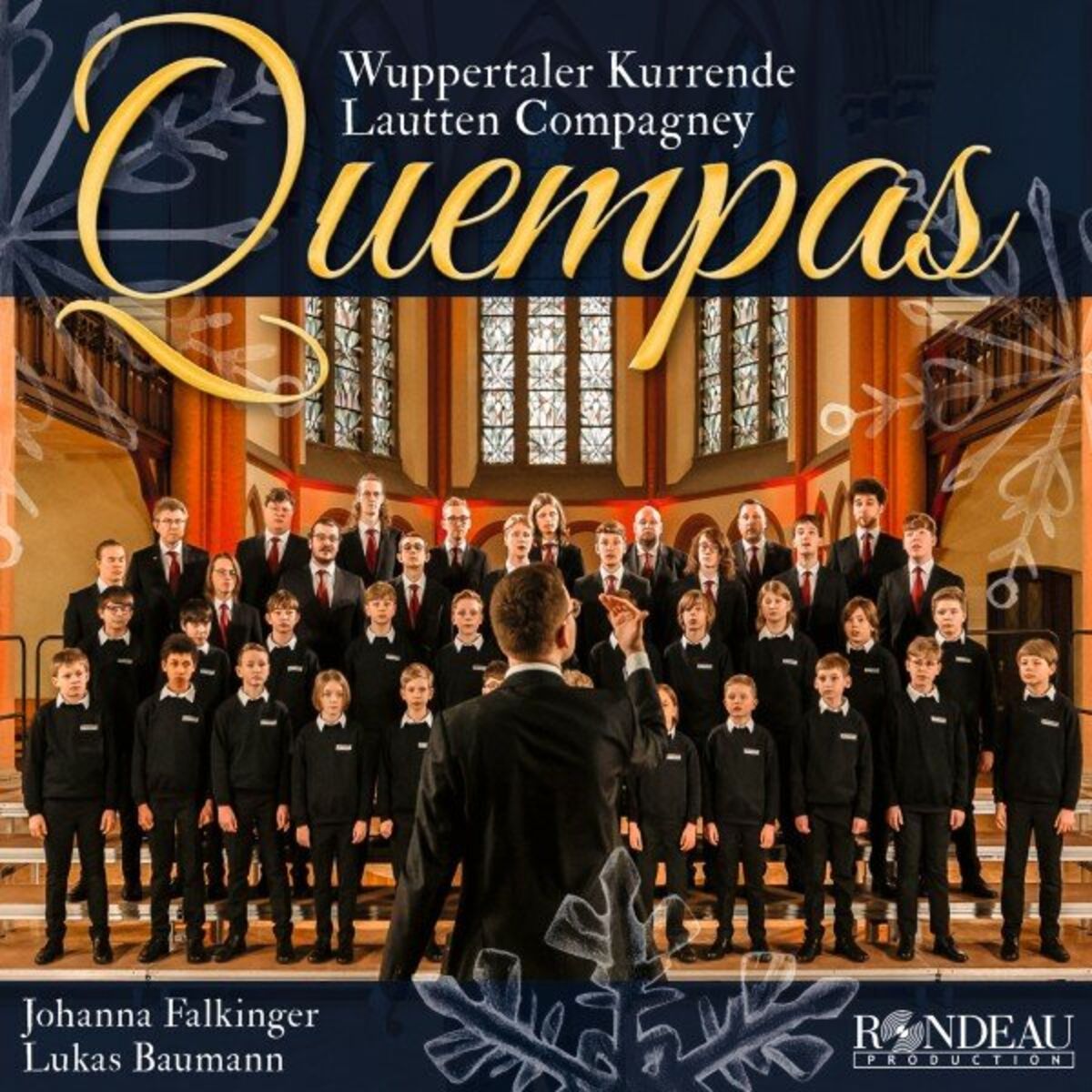 Album cover of Quempas (Weihnachten in Wuppertal · Christmas in Wuppertal)