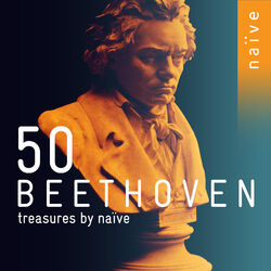 Cover of 50 Beethoven Treasures by naïve