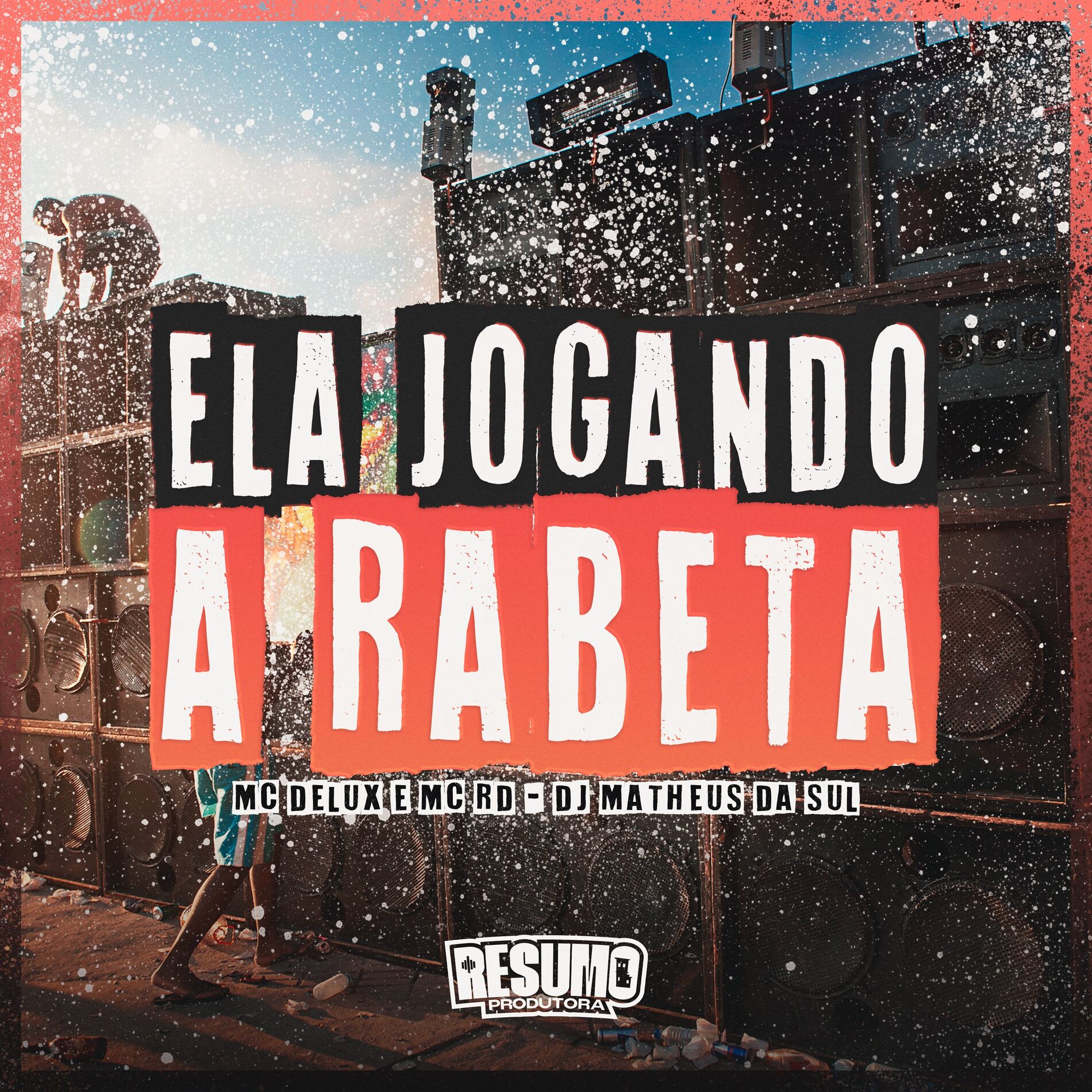 Album cover of Ela Jogando a Rabeta