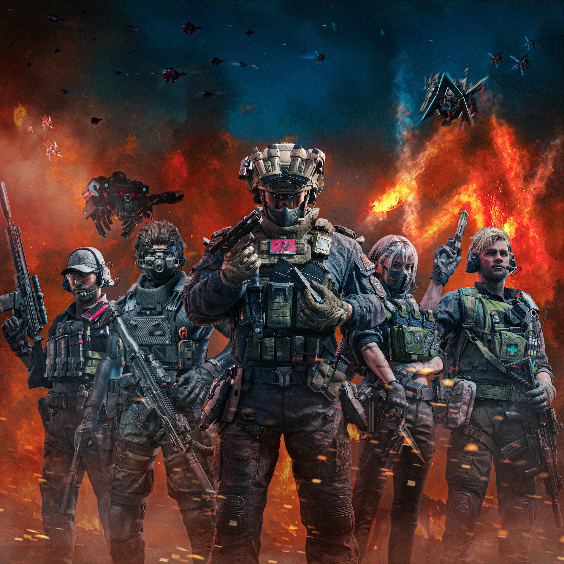 Album cover of Old Habits (From Delta Force Game)