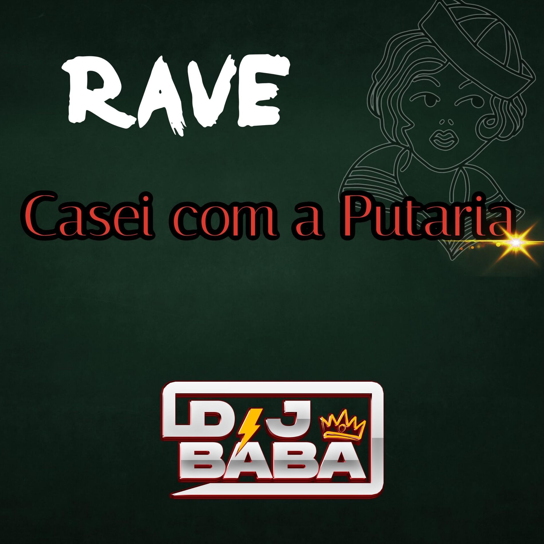 Album cover of CASEI COM A PUTARIA (RAVE FUNK)