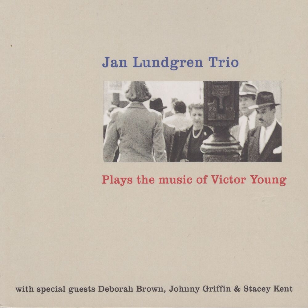 Picture of Jan Lundgren Trio Plays the Music of Victor Young