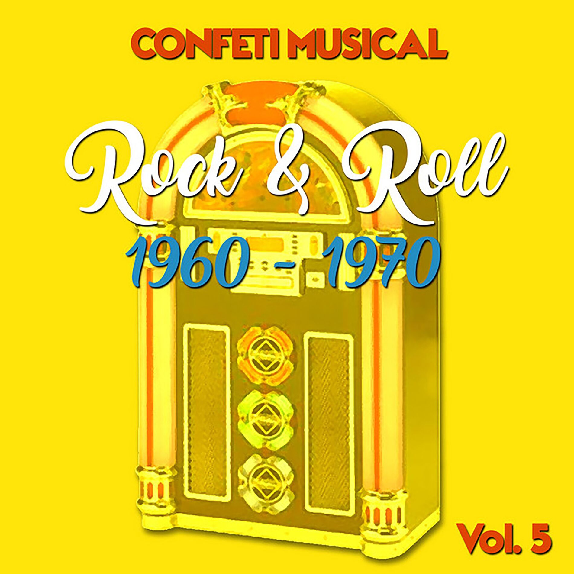 Album cover of Confeti Musical, Vol. 5