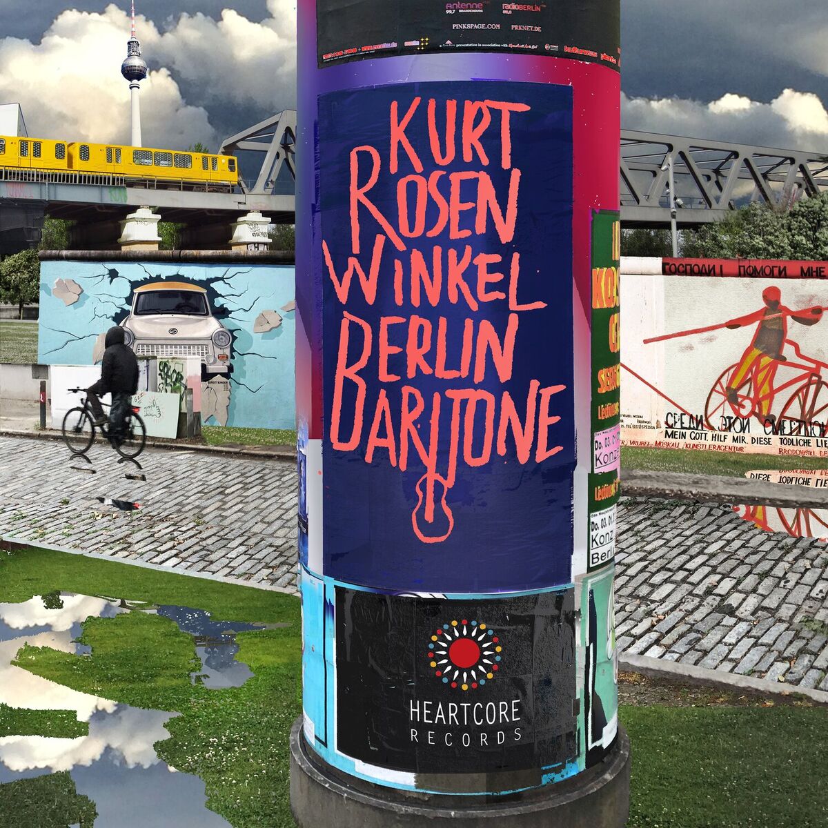 Album cover of Berlin Baritone